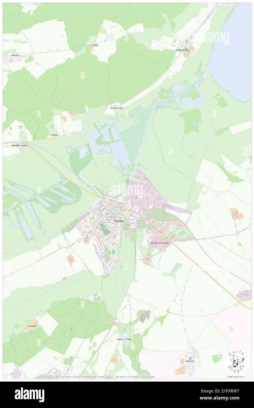 Peenekanal, DE, Allemagne, Mecklembourg-Poméranie occidentale, N 53 44' 43'', N 12 46' 4'', carte, Carthascapes carte publiée en 2024. Explorez Cartascapes, une carte qui révèle la diversité des paysages, des cultures et des écosystèmes de la Terre. Voyage à travers le temps et l'espace, découvrir l'interconnexion du passé, du présent et de l'avenir de notre planète. Banque D'Images