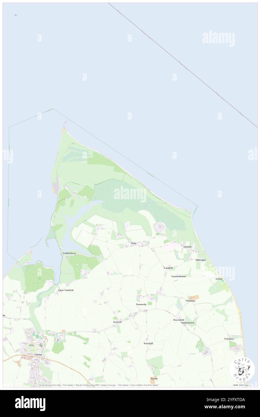 Niebywesterfeld, DE, Allemagne, Schleswig-Holstein, N 54 46' 59'', N 9 55' 59'', map, Carthascapes map publié en 2024. Explorez Cartascapes, une carte qui révèle la diversité des paysages, des cultures et des écosystèmes de la Terre. Voyage à travers le temps et l'espace, découvrir l'interconnexion du passé, du présent et de l'avenir de notre planète. Banque D'Images