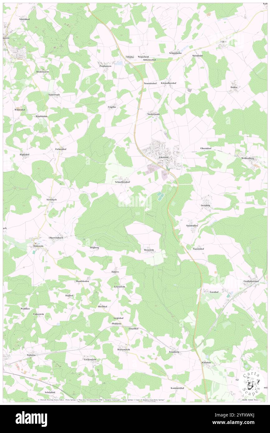 Urenholz, DE, Allemagne, Bavière, N 49 34' 0'', N 11 40' 59'', carte, Carthascapes carte publiée en 2024. Explorez Cartascapes, une carte qui révèle la diversité des paysages, des cultures et des écosystèmes de la Terre. Voyage à travers le temps et l'espace, découvrir l'interconnexion du passé, du présent et de l'avenir de notre planète. Banque D'Images