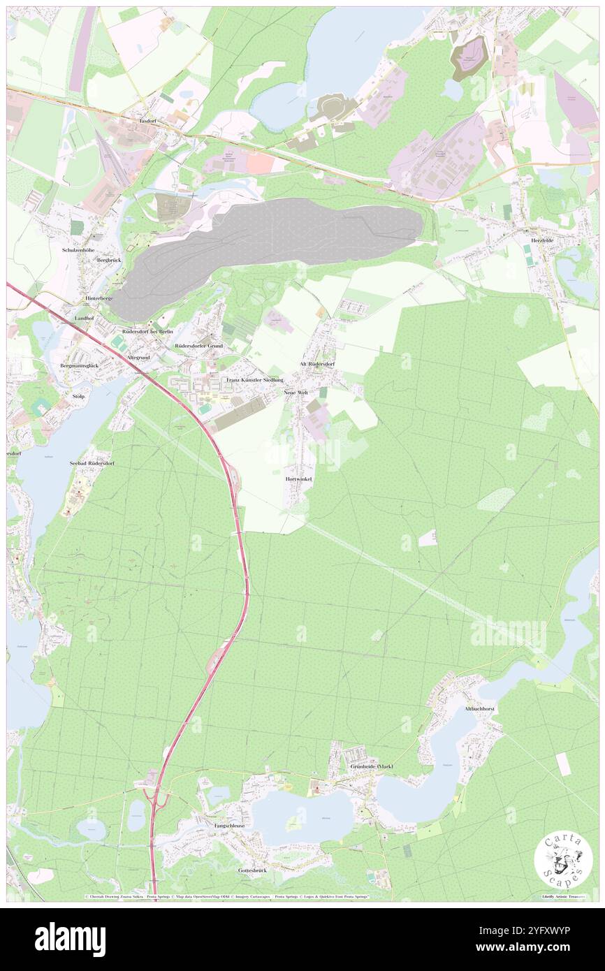 Hortwinkel, DE, Allemagne, Brandebourg, N 52 27' 30'', N 13 48' 39'', carte, Carthascapes carte publiée en 2024. Explorez Cartascapes, une carte qui révèle la diversité des paysages, des cultures et des écosystèmes de la Terre. Voyage à travers le temps et l'espace, découvrir l'interconnexion du passé, du présent et de l'avenir de notre planète. Banque D'Images