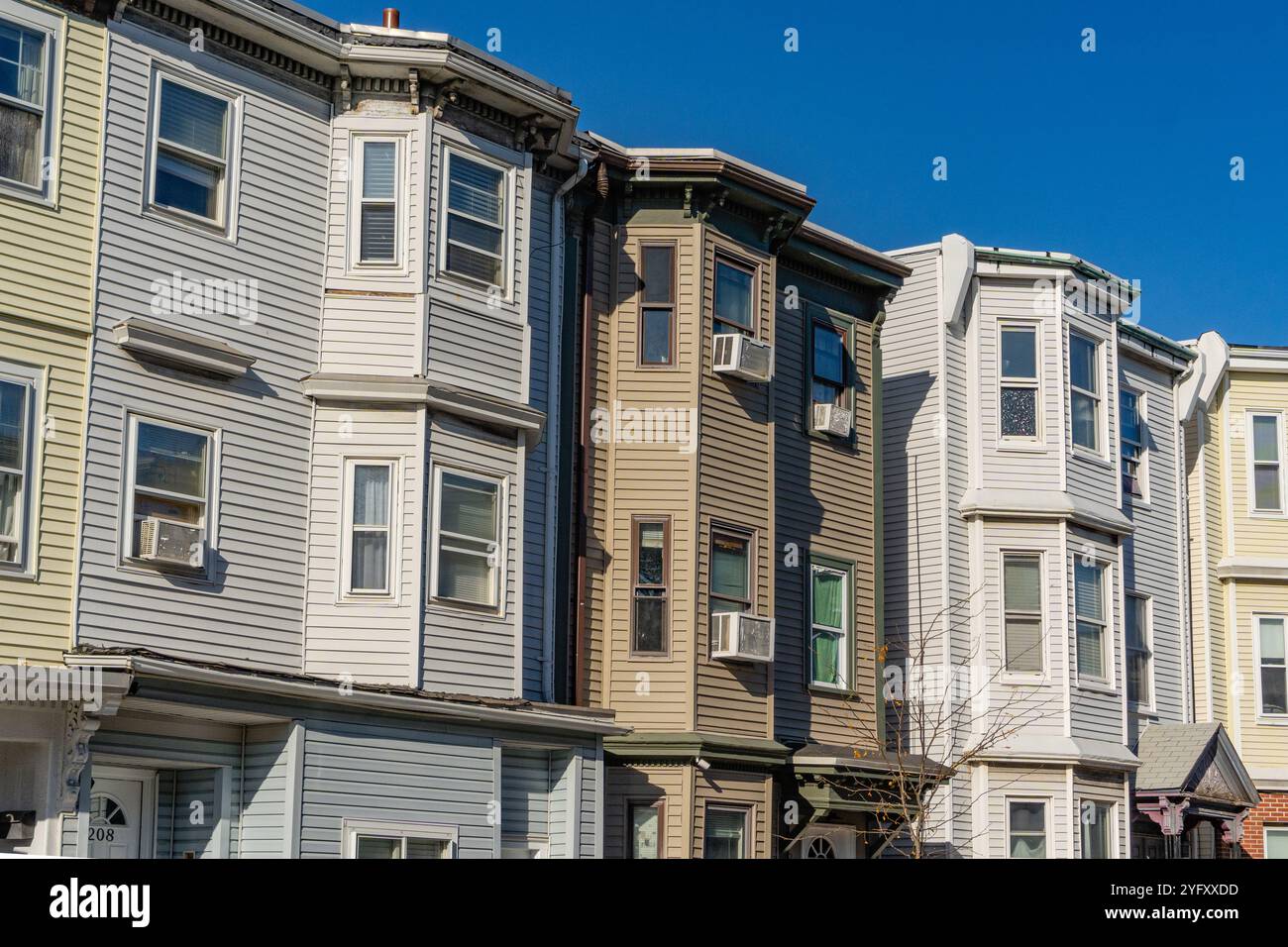 Boston, ma, US-27 octobre 2024 : Nouvelle construction de condominiums et d'immeubles d'appartements pour remédier à la pénurie de logements. Banque D'Images