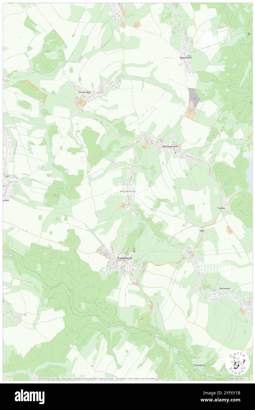 Kleinbobritzsch, DE, Allemagne, Saxe, N 50 49' 9'', N 13 32' 22'', map, Carthascapes carte publiée en 2024. Explorez Cartascapes, une carte qui révèle la diversité des paysages, des cultures et des écosystèmes de la Terre. Voyage à travers le temps et l'espace, découvrir l'interconnexion du passé, du présent et de l'avenir de notre planète. Banque D'Images