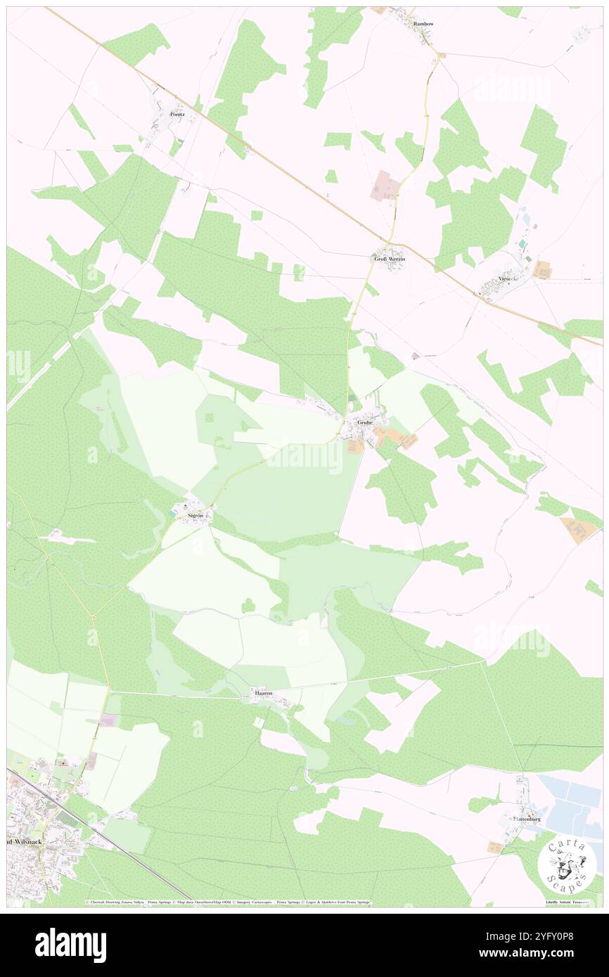 Grube, DE, Allemagne, Brandebourg, N 52 25' 55'', N 12 57' 13'', carte, Carthascapes carte publiée en 2024. Explorez Cartascapes, une carte qui révèle la diversité des paysages, des cultures et des écosystèmes de la Terre. Voyage à travers le temps et l'espace, découvrir l'interconnexion du passé, du présent et de l'avenir de notre planète. Banque D'Images