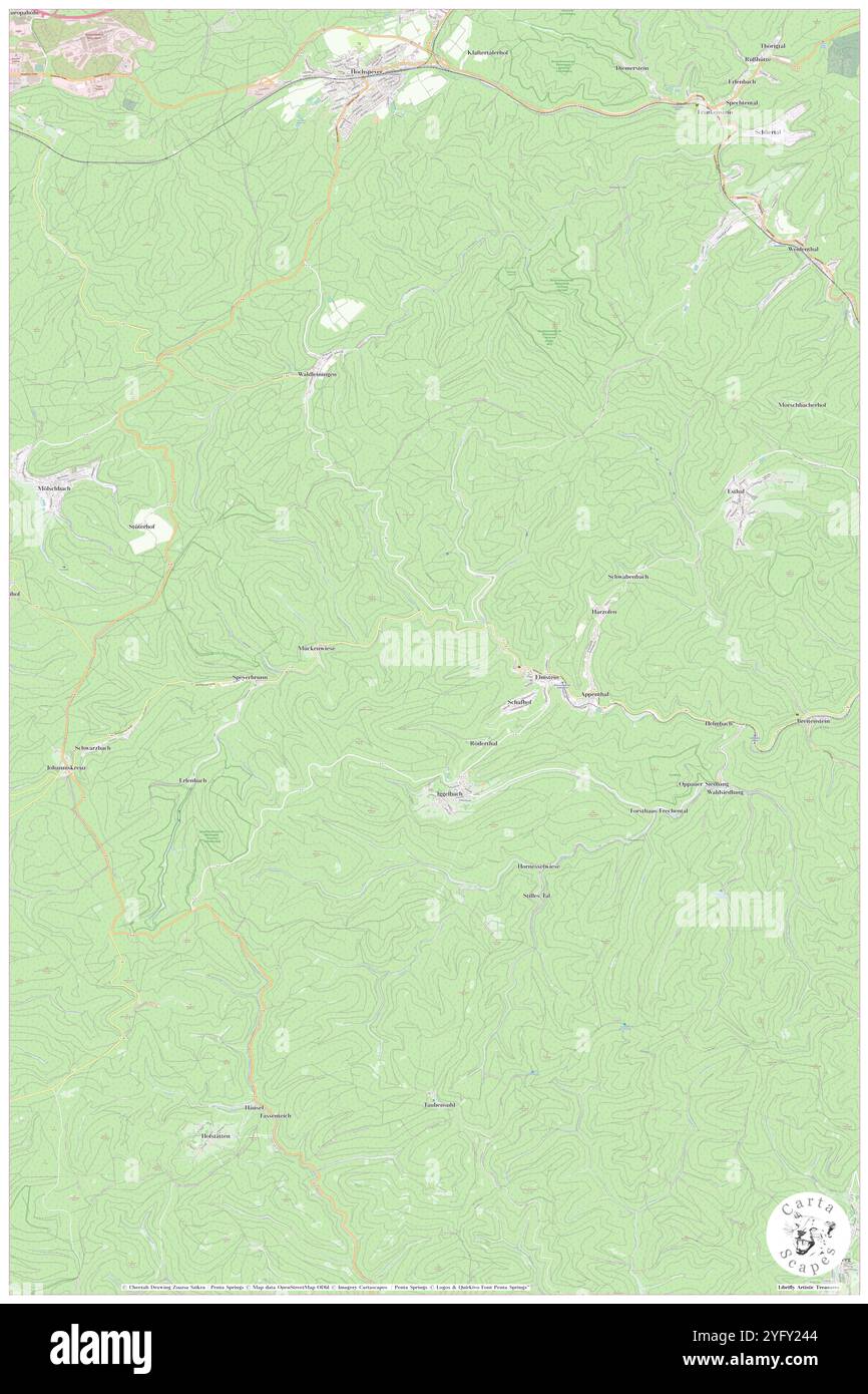 Elmstein, DE, Allemagne, Rhénanie-Palatinat, N 49 22' 0'', N 7 55' 59'', carte, Carthascapes carte publiée en 2024. Explorez Cartascapes, une carte qui révèle la diversité des paysages, des cultures et des écosystèmes de la Terre. Voyage à travers le temps et l'espace, découvrir l'interconnexion du passé, du présent et de l'avenir de notre planète. Banque D'Images