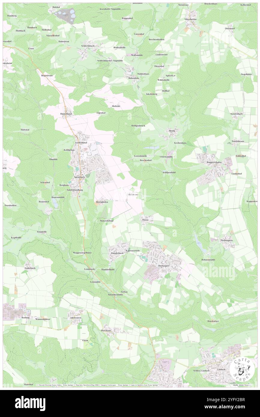 Mooswiese, Regierungsbezirk Stuttgart, DE, Allemagne, Bade-Wurtemberg, n 48 52' 32'', N 9 46' 54'', carte, Cartascapes carte publiée en 2024. Explorez Cartascapes, une carte qui révèle la diversité des paysages, des cultures et des écosystèmes de la Terre. Voyage à travers le temps et l'espace, découvrir l'interconnexion du passé, du présent et de l'avenir de notre planète. Banque D'Images