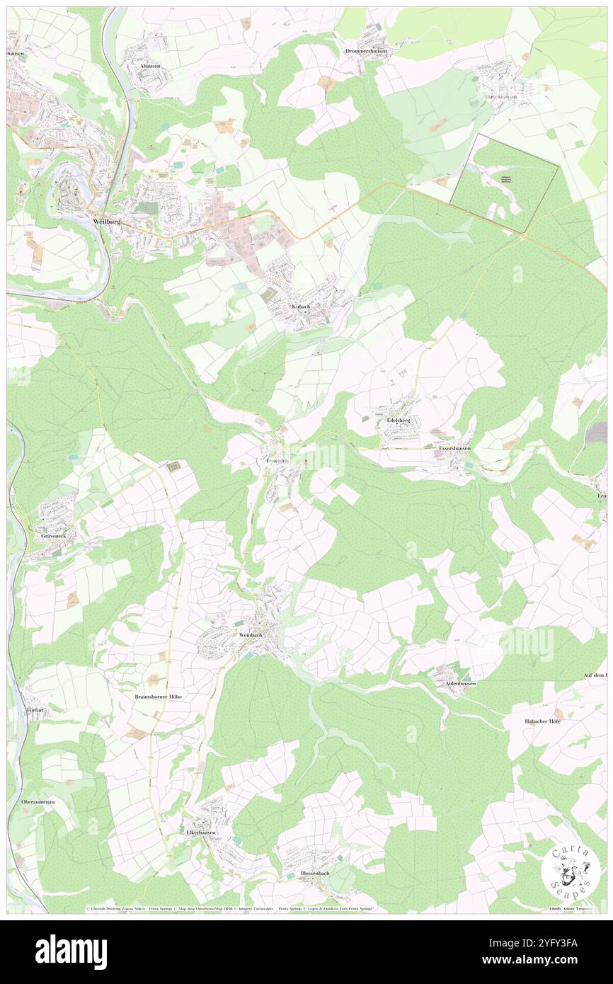 Château de Freienfels, Regierungsbezirk Gießen, DE, Allemagne, Hesse, n 50 27' 24'', N 8 18' 1'', carte, Cartascapes carte publiée en 2024. Explorez Cartascapes, une carte qui révèle la diversité des paysages, des cultures et des écosystèmes de la Terre. Voyage à travers le temps et l'espace, découvrir l'interconnexion du passé, du présent et de l'avenir de notre planète. Banque D'Images