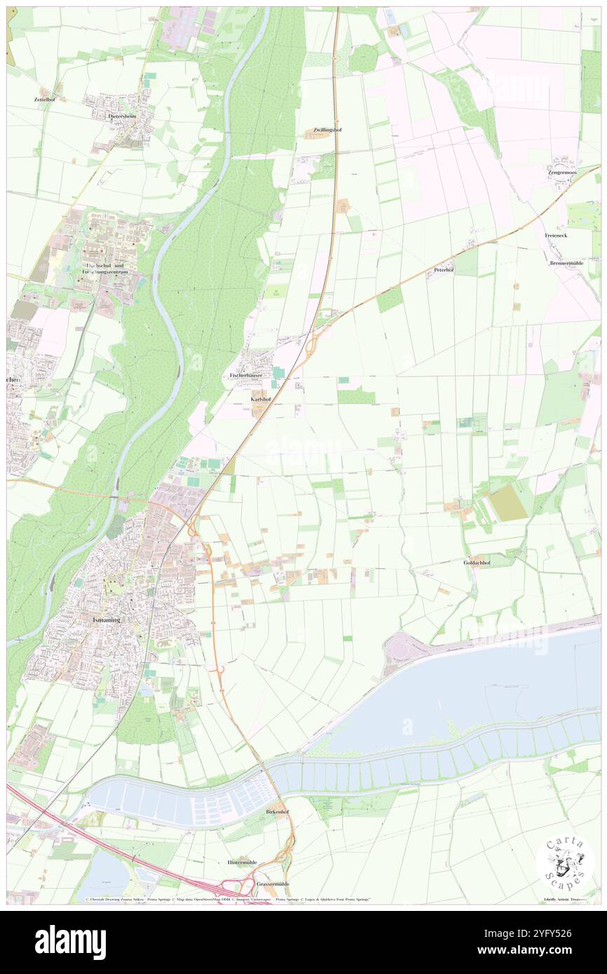 Trankgraben, DE, Allemagne, Bavière, N 48 14' 33'', N 11 42' 17'', carte, Carthascapes carte publiée en 2024. Explorez Cartascapes, une carte qui révèle la diversité des paysages, des cultures et des écosystèmes de la Terre. Voyage à travers le temps et l'espace, découvrir l'interconnexion du passé, du présent et de l'avenir de notre planète. Banque D'Images