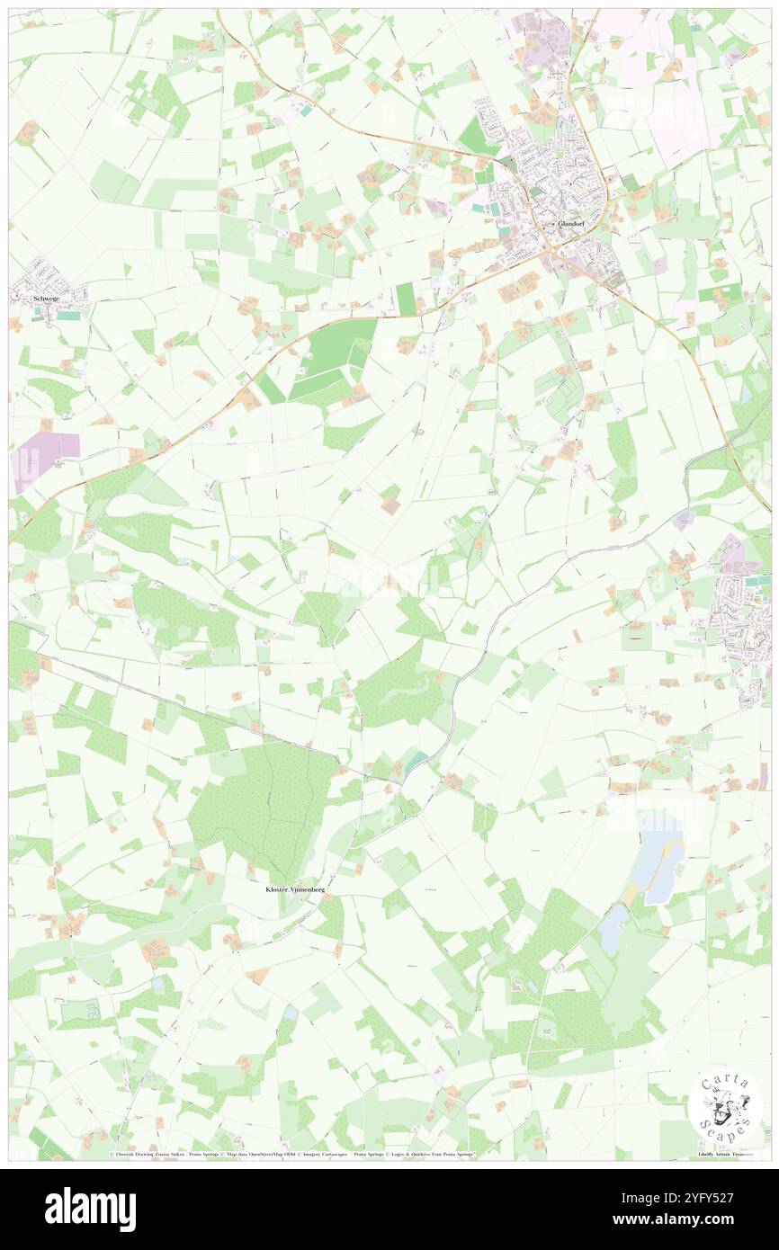 Klein Brockmann, DE, Allemagne, basse-Saxe, N 52 3' 8'', N 7 58' 45'', carte, Carthascapes carte publiée en 2024. Explorez Cartascapes, une carte qui révèle la diversité des paysages, des cultures et des écosystèmes de la Terre. Voyage à travers le temps et l'espace, découvrir l'interconnexion du passé, du présent et de l'avenir de notre planète. Banque D'Images