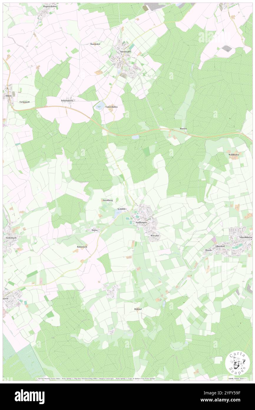 Aiweiher, DE, Allemagne, Bade-Wurtemberg, N 48 6' 0'', N 9 41' 59'', carte, Carthascapes carte publiée en 2024. Explorez Cartascapes, une carte qui révèle la diversité des paysages, des cultures et des écosystèmes de la Terre. Voyage à travers le temps et l'espace, découvrir l'interconnexion du passé, du présent et de l'avenir de notre planète. Banque D'Images