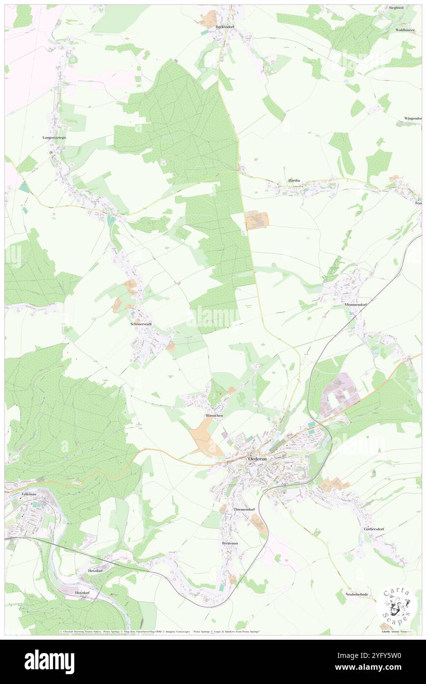 Udohoehe, DE, Allemagne, Saxe, N 50 52' 57'', N 13 9' 31'', carte, Carthascapes carte publiée en 2024. Explorez Cartascapes, une carte qui révèle la diversité des paysages, des cultures et des écosystèmes de la Terre. Voyage à travers le temps et l'espace, découvrir l'interconnexion du passé, du présent et de l'avenir de notre planète. Banque D'Images