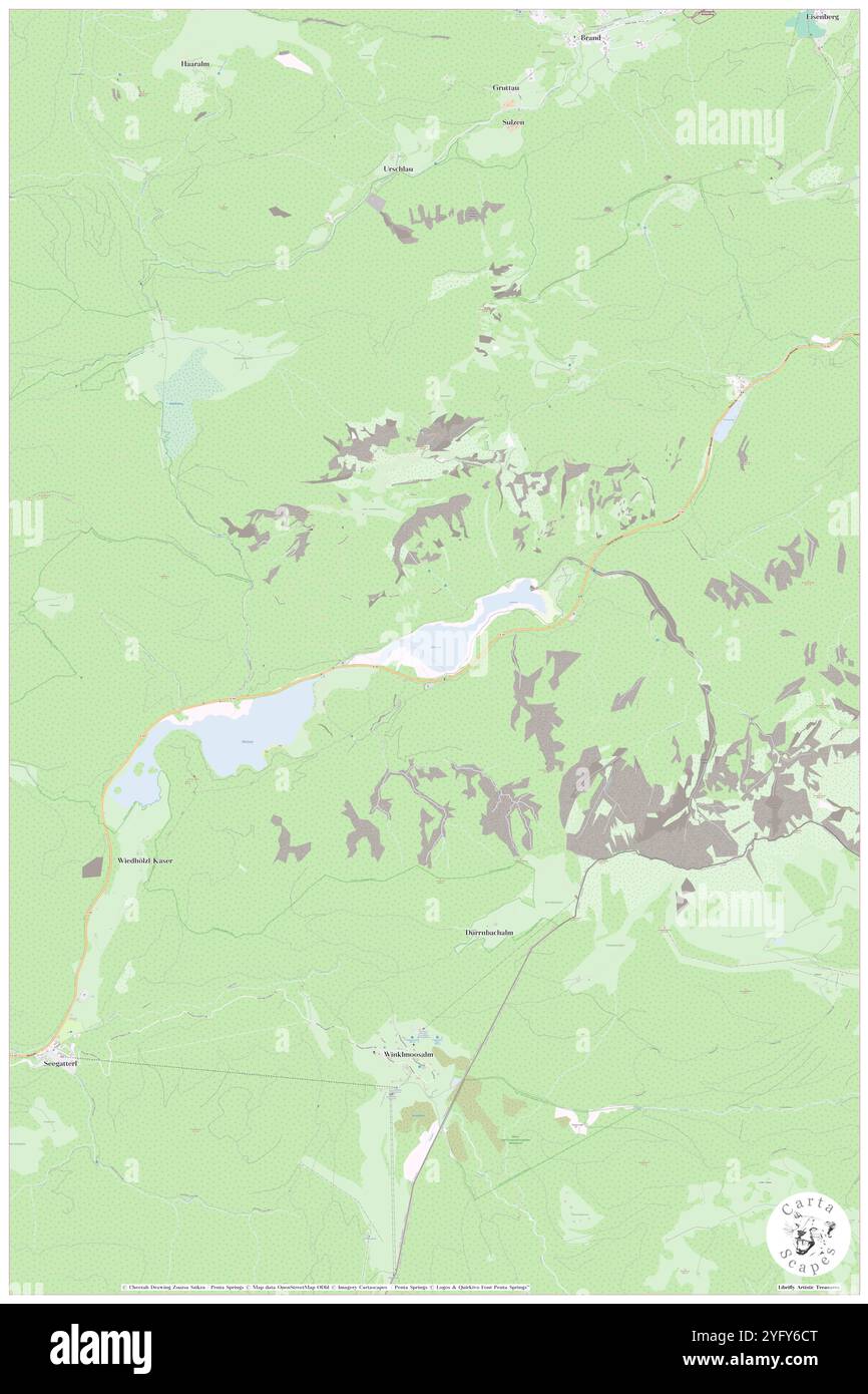 Mittersee, DE, Allemagne, Bavière, N 47 41' 23'', N 12 35' 7'', carte, Carthascapes carte publiée en 2024. Explorez Cartascapes, une carte qui révèle la diversité des paysages, des cultures et des écosystèmes de la Terre. Voyage à travers le temps et l'espace, découvrir l'interconnexion du passé, du présent et de l'avenir de notre planète. Banque D'Images