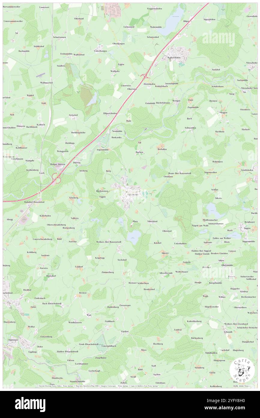 Ratzenried, région de Tübingen, DE, Allemagne, Bade-Wurtemberg, n 47 43' 15'', N 9 54' 2'', carte, Cartascapes carte publiée en 2024. Explorez Cartascapes, une carte qui révèle la diversité des paysages, des cultures et des écosystèmes de la Terre. Voyage à travers le temps et l'espace, découvrir l'interconnexion du passé, du présent et de l'avenir de notre planète. Banque D'Images