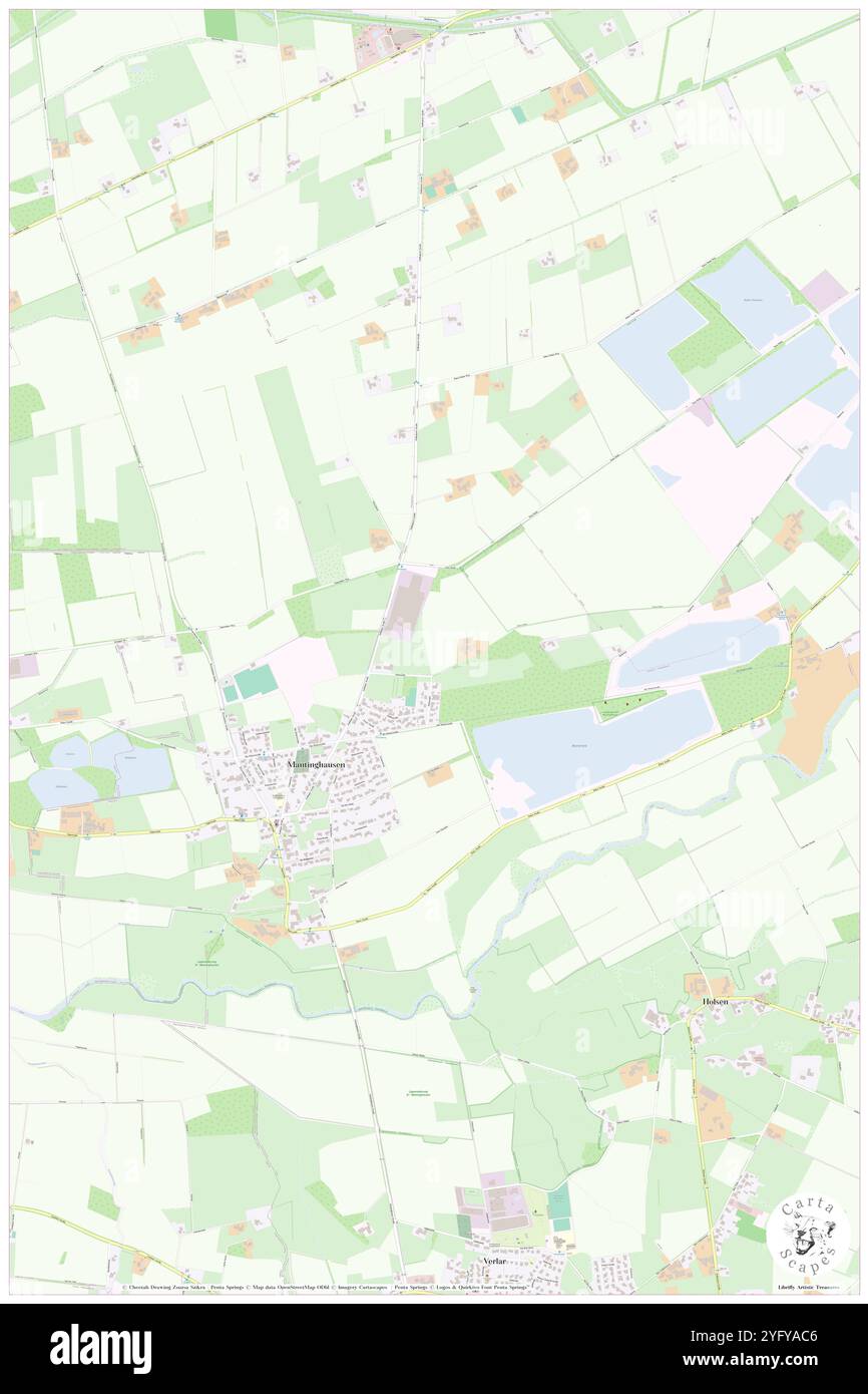 Mantinghausen, Regierungsbezirk Detmold, DE, Allemagne, Rhénanie du Nord-Westphalie, n 51 42' 18'', N 8 29' 8'', carte, Cartascapes carte publiée en 2024. Explorez Cartascapes, une carte qui révèle la diversité des paysages, des cultures et des écosystèmes de la Terre. Voyage à travers le temps et l'espace, découvrir l'interconnexion du passé, du présent et de l'avenir de notre planète. Banque D'Images