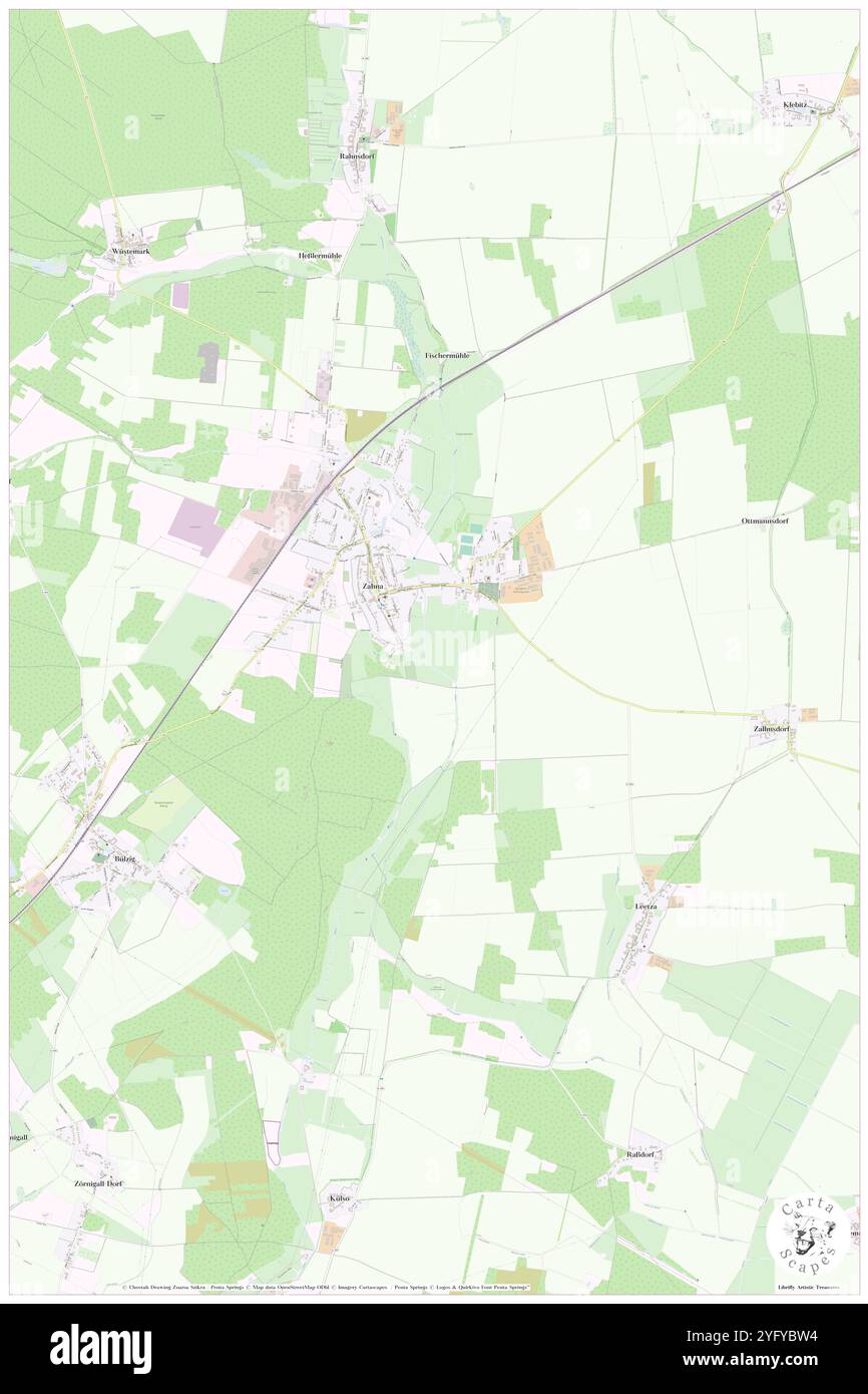 Zahna, DE, Allemagne, Saxe-Anhalt, N 51 55' 0'', N 12 46' 59'', carte, Carthascapes carte publiée en 2024. Explorez Cartascapes, une carte qui révèle la diversité des paysages, des cultures et des écosystèmes de la Terre. Voyage à travers le temps et l'espace, découvrir l'interconnexion du passé, du présent et de l'avenir de notre planète. Banque D'Images