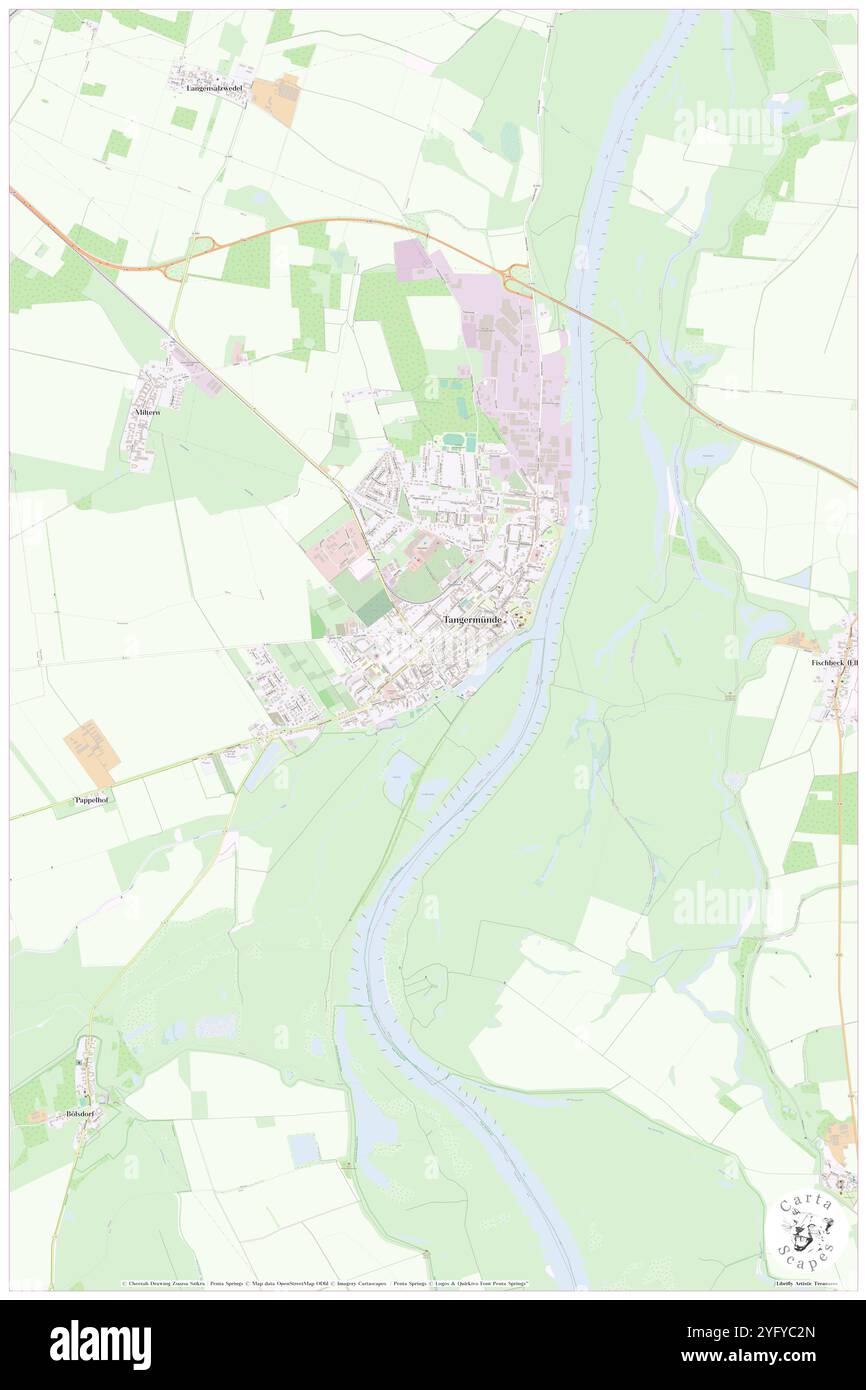 Tour de ferraille, DE, Allemagne, Saxe-Anhalt, N 52 32' 27'', N 11 58' 3'', carte, Carthascapes carte publiée en 2024. Explorez Cartascapes, une carte qui révèle la diversité des paysages, des cultures et des écosystèmes de la Terre. Voyage à travers le temps et l'espace, découvrir l'interconnexion du passé, du présent et de l'avenir de notre planète. Banque D'Images