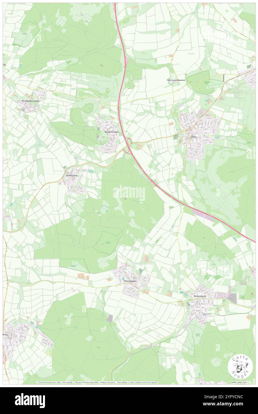 Hunds-Berg, Regierungsbezirk Kassel, DE, Allemagne, Hesse, n 51 18' 32'', N 9 17' 4'', carte, Carthascapes carte publiée en 2024. Explorez Cartascapes, une carte qui révèle la diversité des paysages, des cultures et des écosystèmes de la Terre. Voyage à travers le temps et l'espace, découvrir l'interconnexion du passé, du présent et de l'avenir de notre planète. Banque D'Images