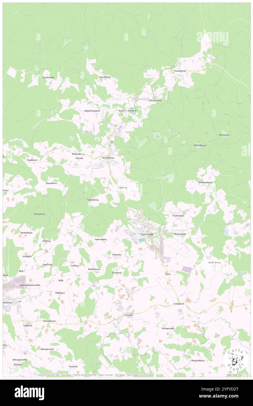 Lackerau, basse-Bavière, DE, Allemagne, Bavière, n 48 45' 34'', N 13 44' 19'', carte, Carthascapes carte publiée en 2024. Explorez Cartascapes, une carte qui révèle la diversité des paysages, des cultures et des écosystèmes de la Terre. Voyage à travers le temps et l'espace, découvrir l'interconnexion du passé, du présent et de l'avenir de notre planète. Banque D'Images