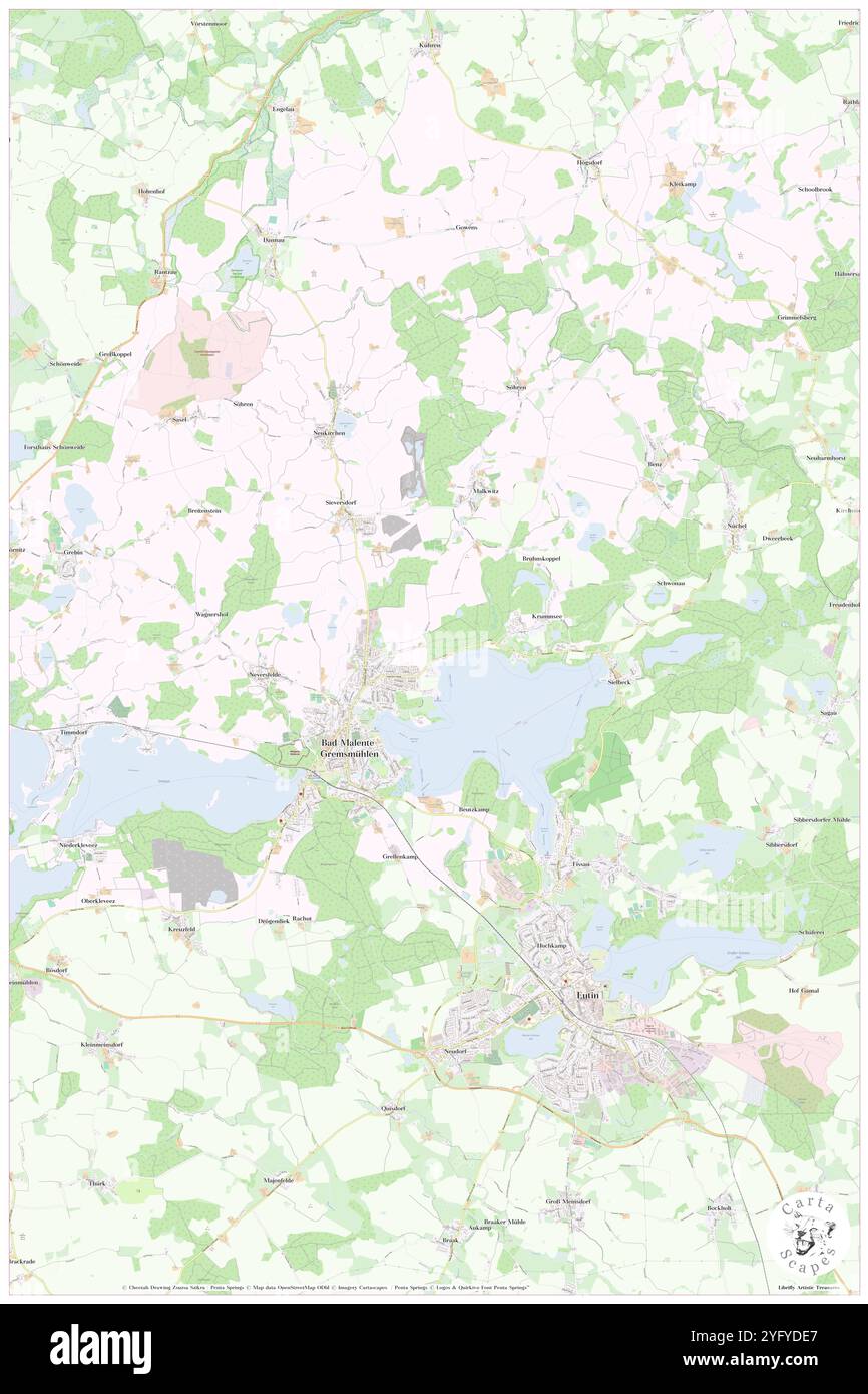 Malente, DE, Allemagne, Schleswig-Holstein, N 54 10' 20'', N 10 33' 34'', carte, Carthascapes carte publiée en 2024. Explorez Cartascapes, une carte qui révèle la diversité des paysages, des cultures et des écosystèmes de la Terre. Voyage à travers le temps et l'espace, découvrir l'interconnexion du passé, du présent et de l'avenir de notre planète. Banque D'Images