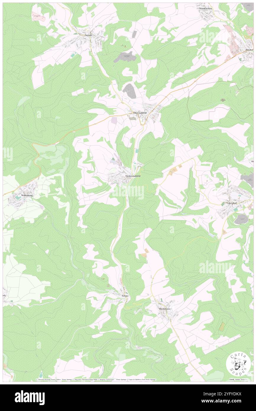 Niederstadtfeld, DE, Allemagne, Rhénanie-Palatinat, N 50 10' 0'', N 6 46' 0'', carte, Carthascapes carte publiée en 2024. Explorez Cartascapes, une carte qui révèle la diversité des paysages, des cultures et des écosystèmes de la Terre. Voyage à travers le temps et l'espace, découvrir l'interconnexion du passé, du présent et de l'avenir de notre planète. Banque D'Images