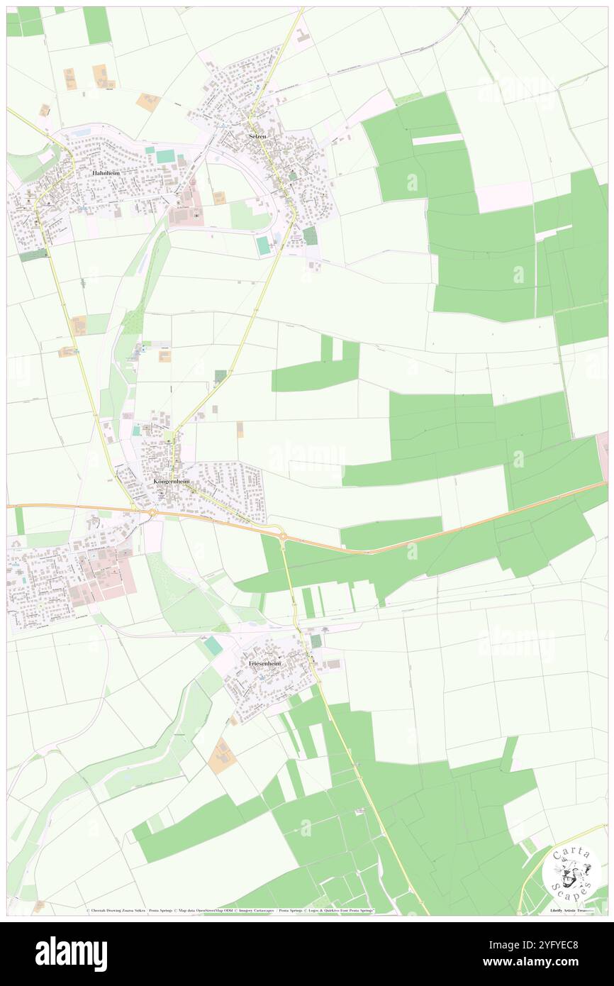 Koengernheim, DE, Allemagne, Rhénanie-Palatinat, N 49 50' 44'', N 8 14' 48'', carte, Carthascapes carte publiée en 2024. Explorez Cartascapes, une carte qui révèle la diversité des paysages, des cultures et des écosystèmes de la Terre. Voyage à travers le temps et l'espace, découvrir l'interconnexion du passé, du présent et de l'avenir de notre planète. Banque D'Images