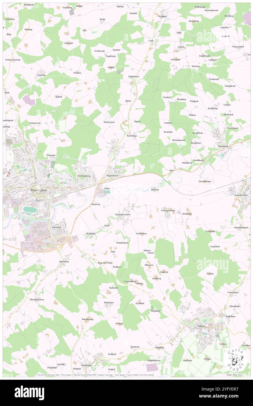 Grasenseer Bach, DE, Allemagne, Bavière, N 48 25' 55'', N 12 58' 27'', carte, Carthascapes carte publiée en 2024. Explorez Cartascapes, une carte qui révèle la diversité des paysages, des cultures et des écosystèmes de la Terre. Voyage à travers le temps et l'espace, découvrir l'interconnexion du passé, du présent et de l'avenir de notre planète. Banque D'Images