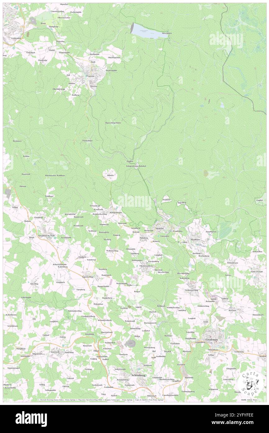 Spiegelau, basse-Bavière, DE, Allemagne, Bavière, n 48 55' 52'', N 13 21' 51'', carte, Cartascapes carte publiée en 2024. Explorez Cartascapes, une carte qui révèle la diversité des paysages, des cultures et des écosystèmes de la Terre. Voyage à travers le temps et l'espace, découvrir l'interconnexion du passé, du présent et de l'avenir de notre planète. Banque D'Images