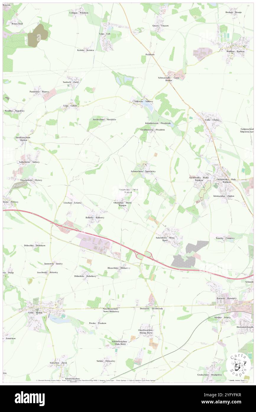 Niederuhna, DE, Allemagne, Saxe, N 51 12' 28'', N 14 21' 17'', carte, Carthascapes carte publiée en 2024. Explorez Cartascapes, une carte qui révèle la diversité des paysages, des cultures et des écosystèmes de la Terre. Voyage à travers le temps et l'espace, découvrir l'interconnexion du passé, du présent et de l'avenir de notre planète. Banque D'Images