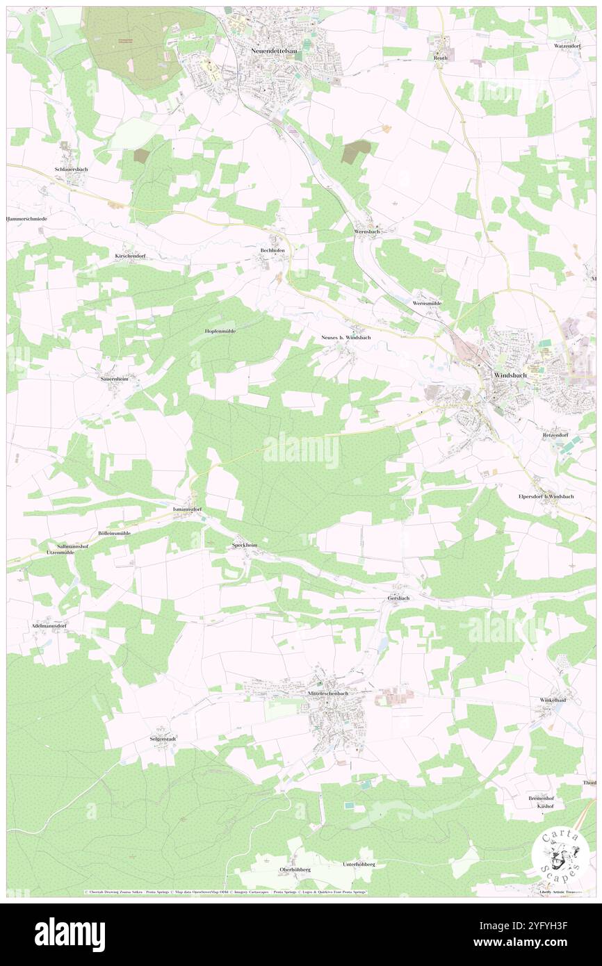 Prunst, DE, Allemagne, Bavière, N 49 14' 25'', N 10 47' 35'', carte, Carthascapes carte publiée en 2024. Explorez Cartascapes, une carte qui révèle la diversité des paysages, des cultures et des écosystèmes de la Terre. Voyage à travers le temps et l'espace, découvrir l'interconnexion du passé, du présent et de l'avenir de notre planète. Banque D'Images