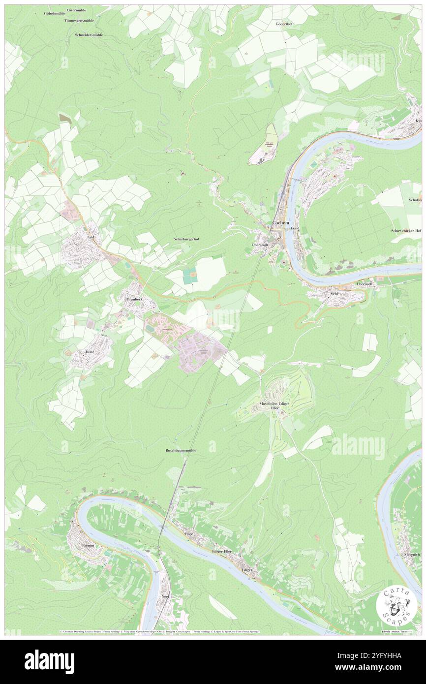 Goftberg, DE, Allemagne, Rhénanie-Palatinat, N 50 7' 59'', N 7 9' 0'', carte, Carthascapes carte publiée en 2024. Explorez Cartascapes, une carte qui révèle la diversité des paysages, des cultures et des écosystèmes de la Terre. Voyage à travers le temps et l'espace, découvrir l'interconnexion du passé, du présent et de l'avenir de notre planète. Banque D'Images