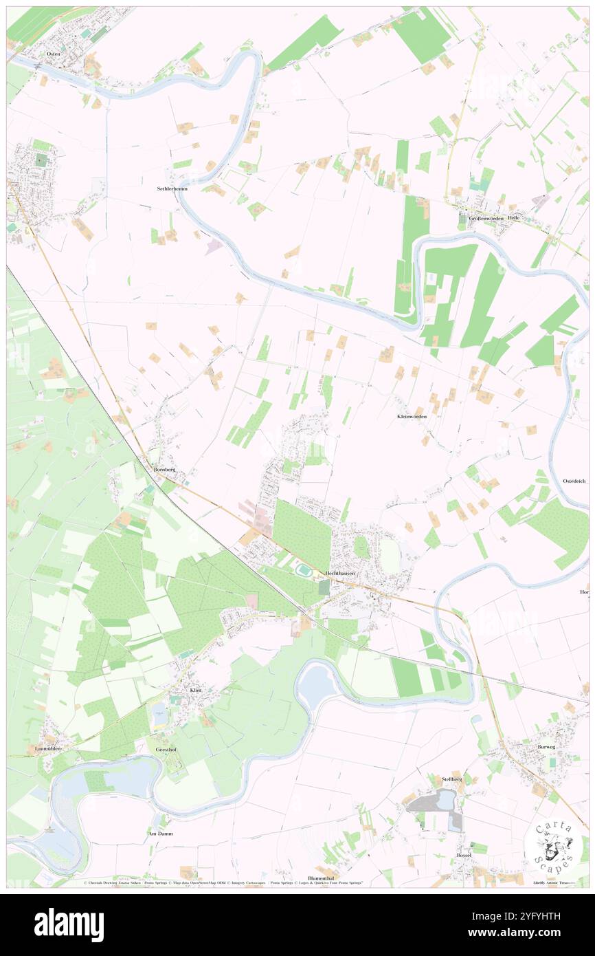 AM Loehberg, DE, Allemagne, basse-Saxe, N 53 39' 18'', N 9 13' 40'', carte, Carthascapes carte publiée en 2024. Explorez Cartascapes, une carte qui révèle la diversité des paysages, des cultures et des écosystèmes de la Terre. Voyage à travers le temps et l'espace, découvrir l'interconnexion du passé, du présent et de l'avenir de notre planète. Banque D'Images