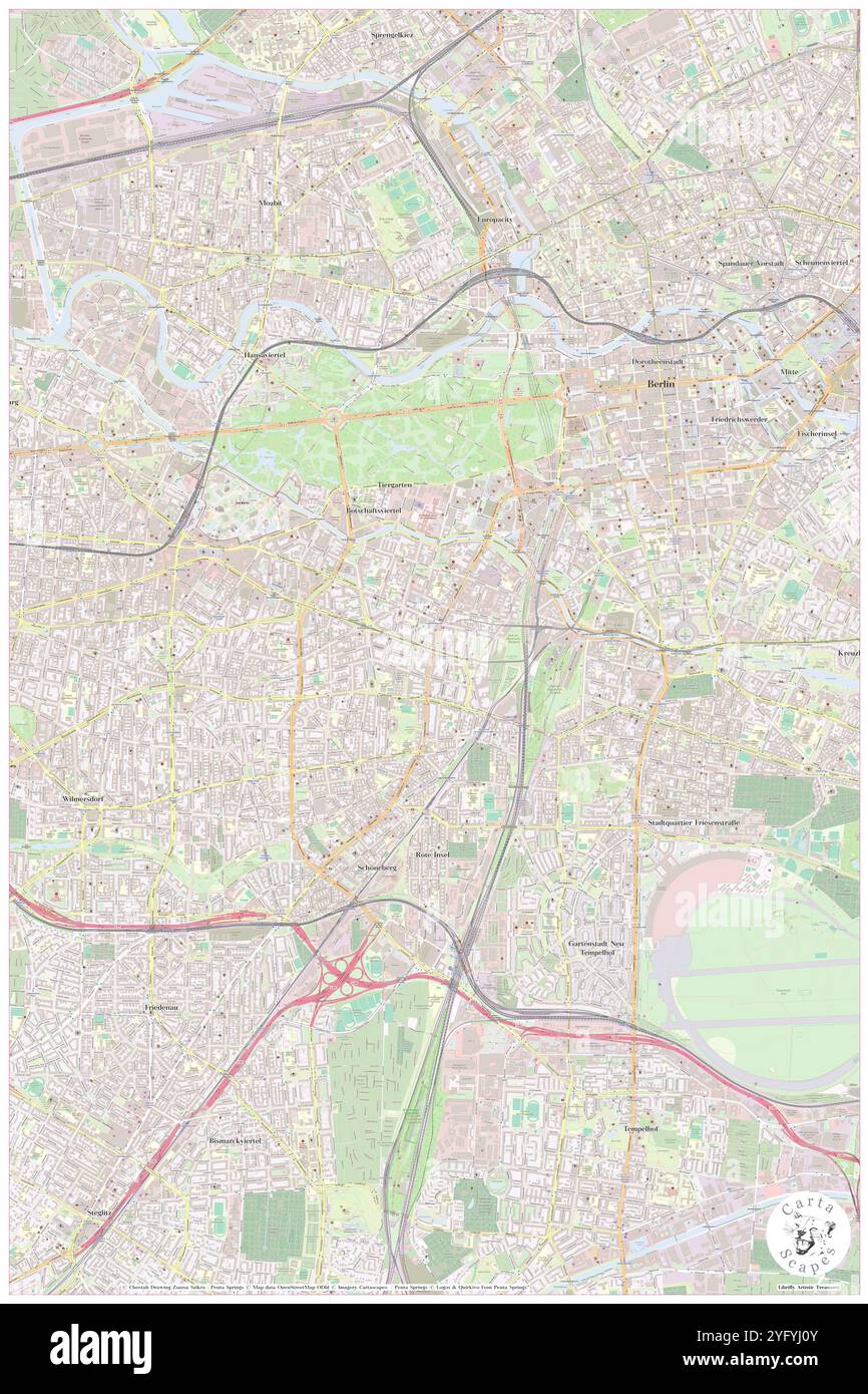 Hotel City B, DE, Allemagne, Berlin, N 52 29' 51'', N 13 21' 43'', map, Carthascapes Plan publié en 2024. Explorez Cartascapes, une carte qui révèle la diversité des paysages, des cultures et des écosystèmes de la Terre. Voyage à travers le temps et l'espace, découvrir l'interconnexion du passé, du présent et de l'avenir de notre planète. Banque D'Images