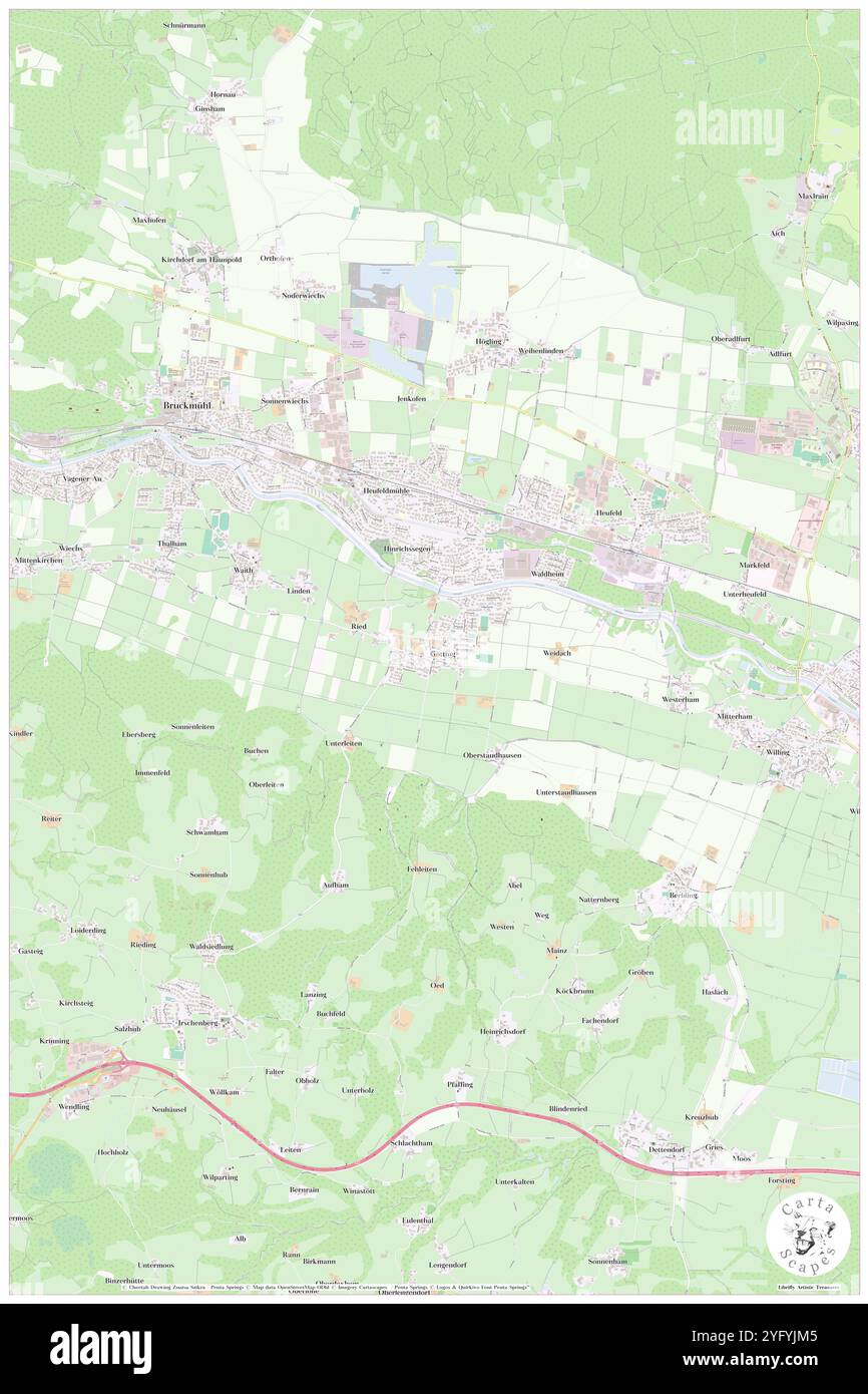 Gotting, haute-Bavière, DE, Allemagne, Bavière, n 47 51' 47'', N 11 56' 38'', carte, Cartascapes carte publiée en 2024. Explorez Cartascapes, une carte qui révèle la diversité des paysages, des cultures et des écosystèmes de la Terre. Voyage à travers le temps et l'espace, découvrir l'interconnexion du passé, du présent et de l'avenir de notre planète. Banque D'Images