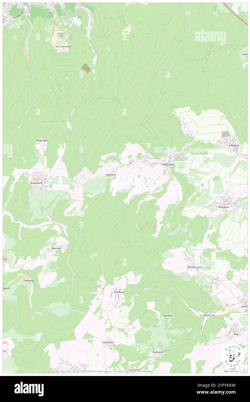 Schalkenbach, DE, Allemagne, Rhénanie-Palatinat, N 50 29' 41'', N 7 8' 46'', carte, Carthascapes carte publiée en 2024. Explorez Cartascapes, une carte qui révèle la diversité des paysages, des cultures et des écosystèmes de la Terre. Voyage à travers le temps et l'espace, découvrir l'interconnexion du passé, du présent et de l'avenir de notre planète. Banque D'Images