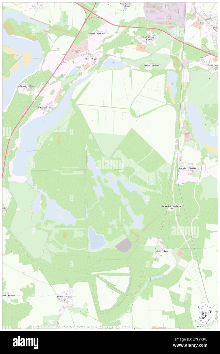 Seese, DE, Allemagne, Brandebourg, N 51 47' 59'', N 13 55' 59'', carte, Carthascapes carte publiée en 2024. Explorez Cartascapes, une carte qui révèle la diversité des paysages, des cultures et des écosystèmes de la Terre. Voyage à travers le temps et l'espace, découvrir l'interconnexion du passé, du présent et de l'avenir de notre planète. Banque D'Images