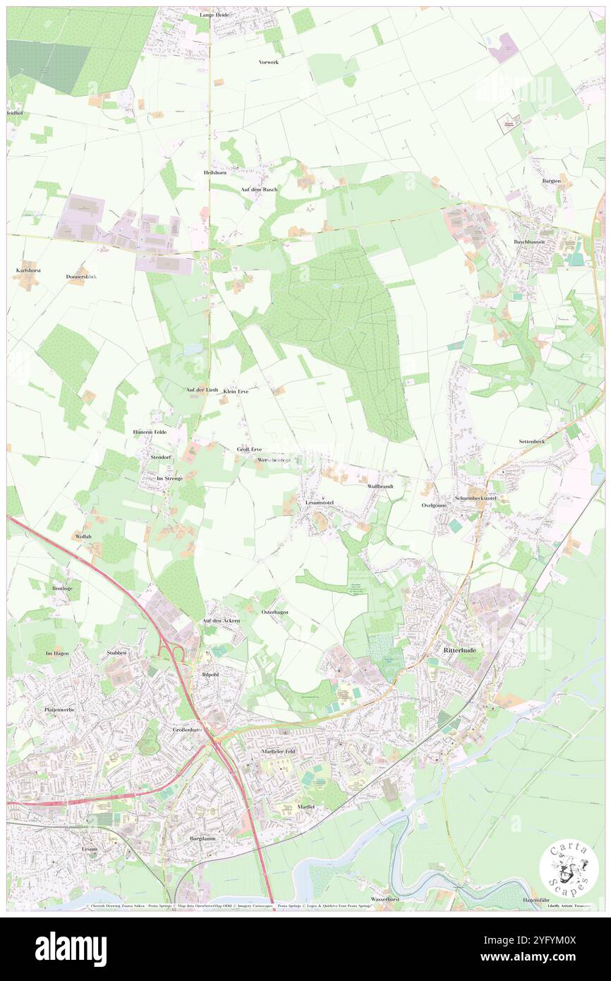 Werschenrege, DE, Allemagne, basse-Saxe, N 53 12' 28'', N 8 43' 34'', carte, Carthascapes carte publiée en 2024. Explorez Cartascapes, une carte qui révèle la diversité des paysages, des cultures et des écosystèmes de la Terre. Voyage à travers le temps et l'espace, découvrir l'interconnexion du passé, du présent et de l'avenir de notre planète. Banque D'Images