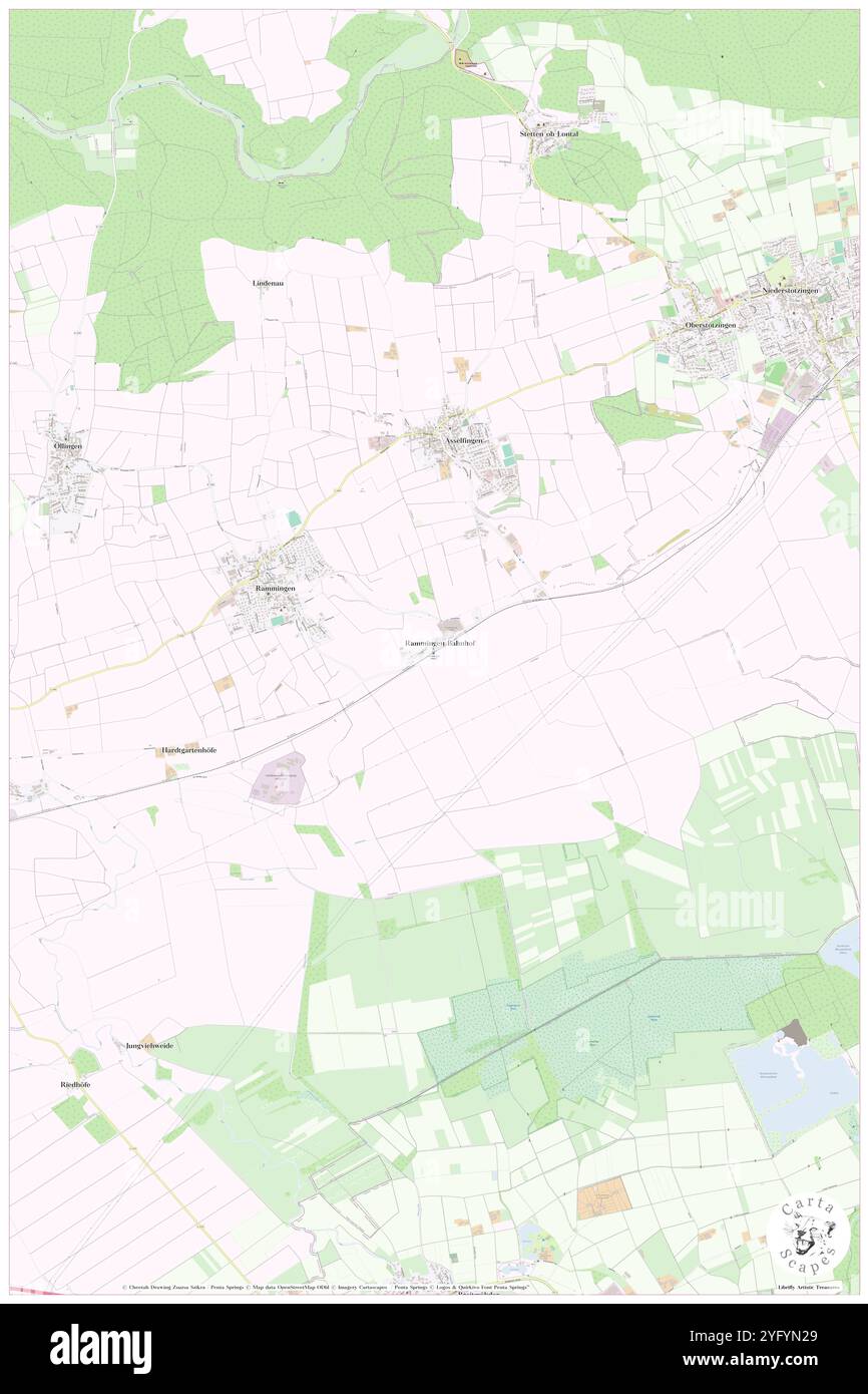 Rammingen (Wuertt), région de Tübingen, DE, Allemagne, Bade-Wurtemberg, n 48 30' 44'', N 10 11' 27'', carte, Cartascapes carte publiée en 2024. Explorez Cartascapes, une carte qui révèle la diversité des paysages, des cultures et des écosystèmes de la Terre. Voyage à travers le temps et l'espace, découvrir l'interconnexion du passé, du présent et de l'avenir de notre planète. Banque D'Images