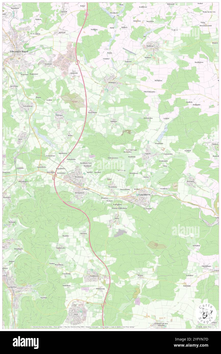 Westhausen, Regierungsbezirk Stuttgart, DE, Allemagne, Bade-Wurtemberg, n 48 52' 59'', N 10 10' 59'', carte, Cartascapes carte publiée en 2024. Explorez Cartascapes, une carte qui révèle la diversité des paysages, des cultures et des écosystèmes de la Terre. Voyage à travers le temps et l'espace, découvrir l'interconnexion du passé, du présent et de l'avenir de notre planète. Banque D'Images