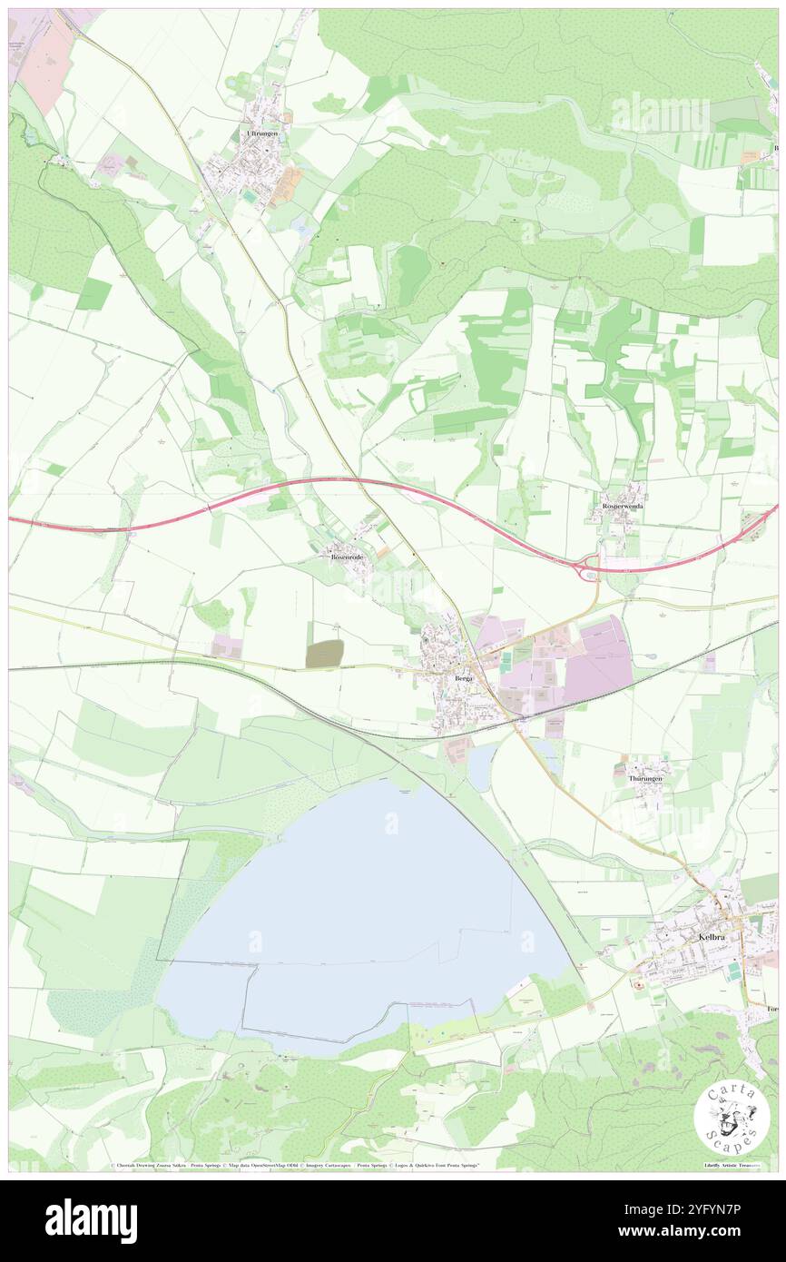 Berga, DE, Allemagne, Saxe-Anhalt, N 51 27' 20'', N 11 0' 25'', carte, Carthascapes carte publiée en 2024. Explorez Cartascapes, une carte qui révèle la diversité des paysages, des cultures et des écosystèmes de la Terre. Voyage à travers le temps et l'espace, découvrir l'interconnexion du passé, du présent et de l'avenir de notre planète. Banque D'Images