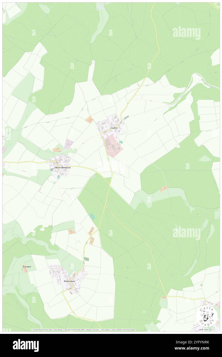 Oberwallmenach, DE, Allemagne, Rhénanie-Palatinat, N 50 10' 0'', N 7 49' 59'', carte, Carthascapes carte publiée en 2024. Explorez Cartascapes, une carte qui révèle la diversité des paysages, des cultures et des écosystèmes de la Terre. Voyage à travers le temps et l'espace, découvrir l'interconnexion du passé, du présent et de l'avenir de notre planète. Banque D'Images