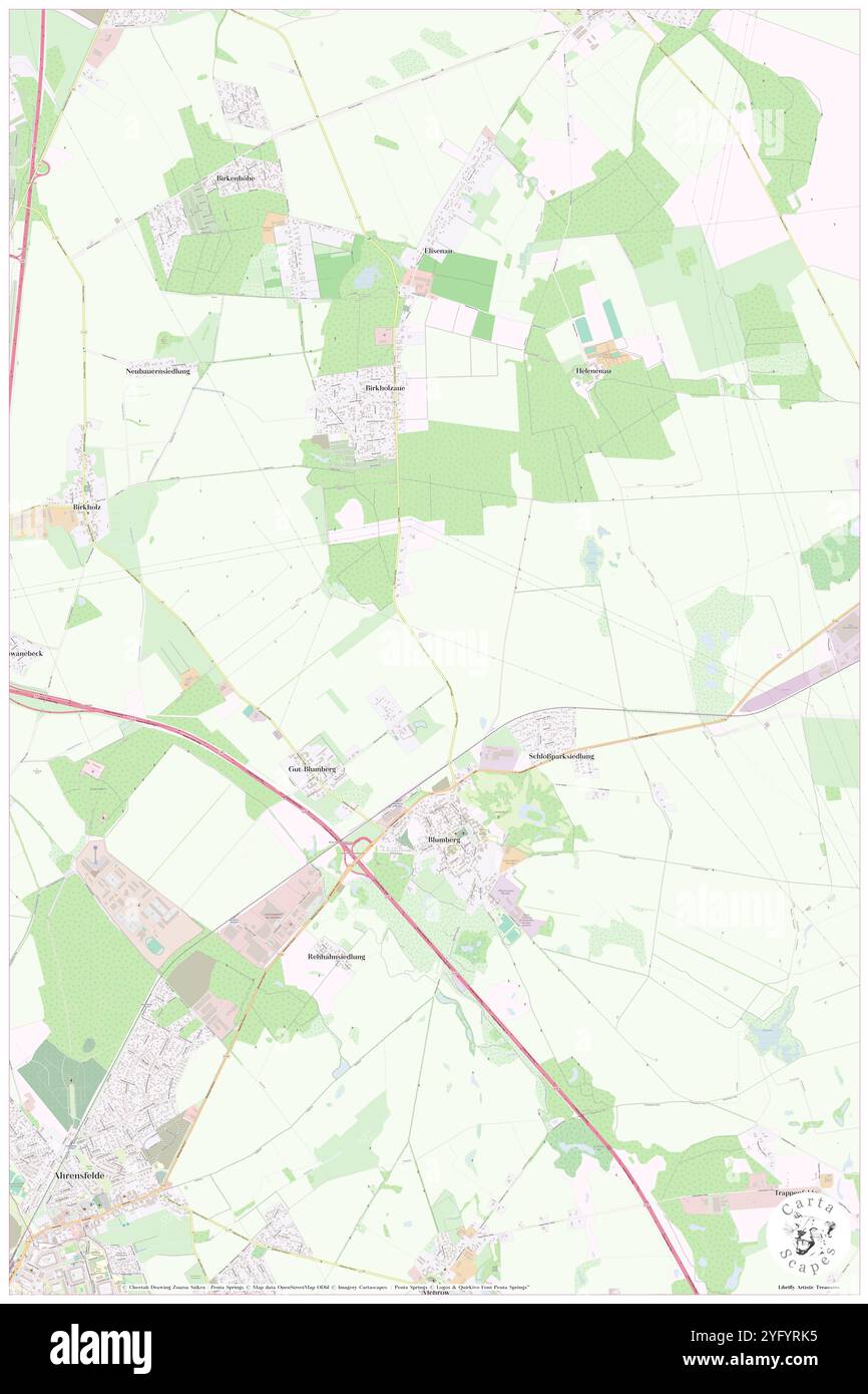 Blumberg, DE, Allemagne, Brandebourg, N 52 36' 10'', N 13 37' 4'', carte, Carthascapes carte publiée en 2024. Explorez Cartascapes, une carte qui révèle la diversité des paysages, des cultures et des écosystèmes de la Terre. Voyage à travers le temps et l'espace, découvrir l'interconnexion du passé, du présent et de l'avenir de notre planète. Banque D'Images