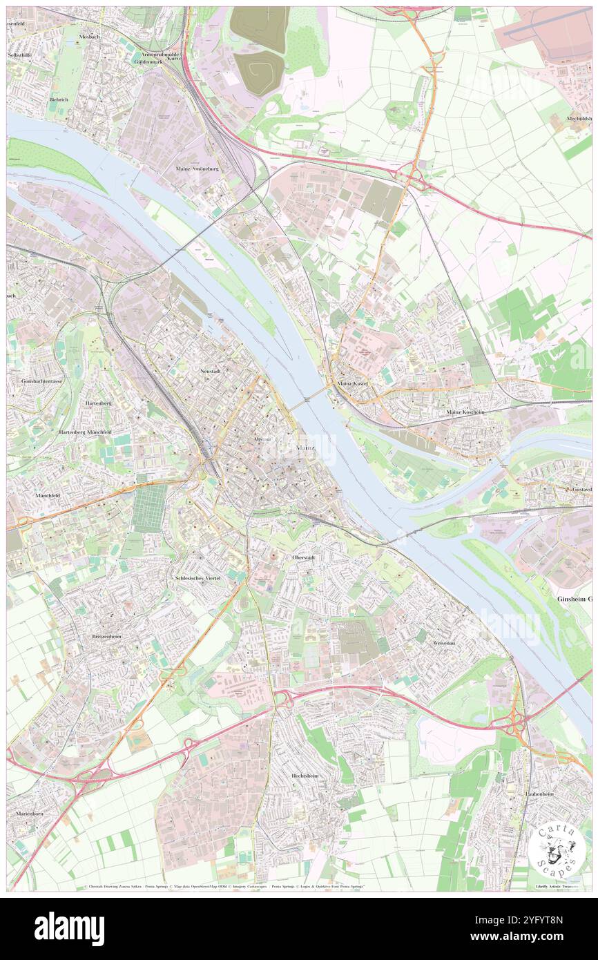 Tour de fer, DE, Allemagne, Rhénanie-Palatinat, N 50 0' 3'', N 8 16' 31'', carte, Carthascapes carte publiée en 2024. Explorez Cartascapes, une carte qui révèle la diversité des paysages, des cultures et des écosystèmes de la Terre. Voyage à travers le temps et l'espace, découvrir l'interconnexion du passé, du présent et de l'avenir de notre planète. Banque D'Images