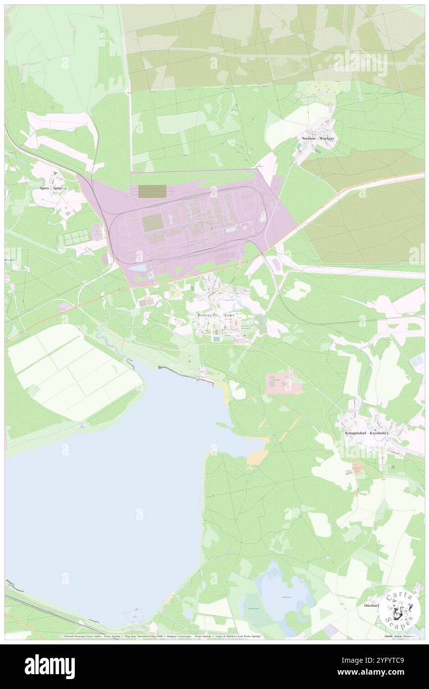 Boxberg, DE, Allemagne, Saxe, N 51 24' 13'', N 14 34' 33'', carte, Carthascapes carte publiée en 2024. Explorez Cartascapes, une carte qui révèle la diversité des paysages, des cultures et des écosystèmes de la Terre. Voyage à travers le temps et l'espace, découvrir l'interconnexion du passé, du présent et de l'avenir de notre planète. Banque D'Images