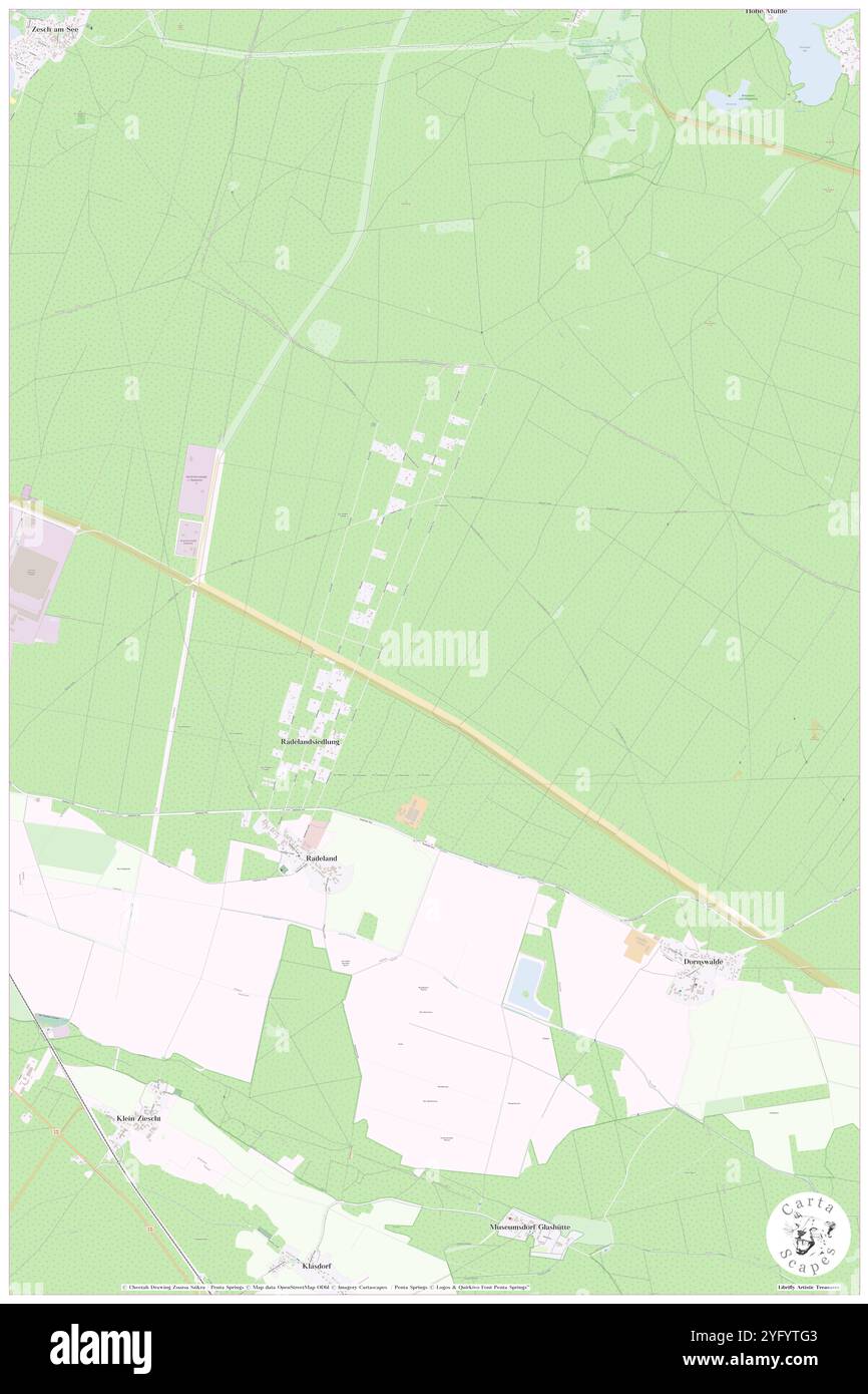 Radeland, DE, Allemagne, Berlin, N 52 33' 34'', N 13 11' 3'', carte, Cartascapes carte publiée en 2024. Explorez Cartascapes, une carte qui révèle la diversité des paysages, des cultures et des écosystèmes de la Terre. Voyage à travers le temps et l'espace, découvrir l'interconnexion du passé, du présent et de l'avenir de notre planète. Banque D'Images