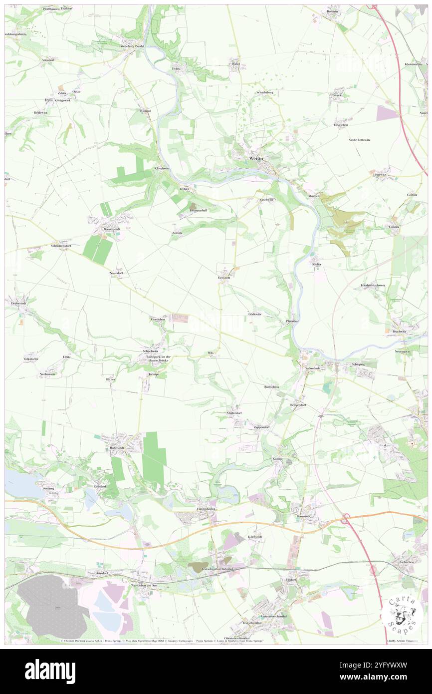 Salzatal, DE, Allemagne, Saxe-Anhalt, N 51 34' 5'', N 11 48' 53'', carte, Carthascapes carte publiée en 2024. Explorez Cartascapes, une carte qui révèle la diversité des paysages, des cultures et des écosystèmes de la Terre. Voyage à travers le temps et l'espace, découvrir l'interconnexion du passé, du présent et de l'avenir de notre planète. Banque D'Images