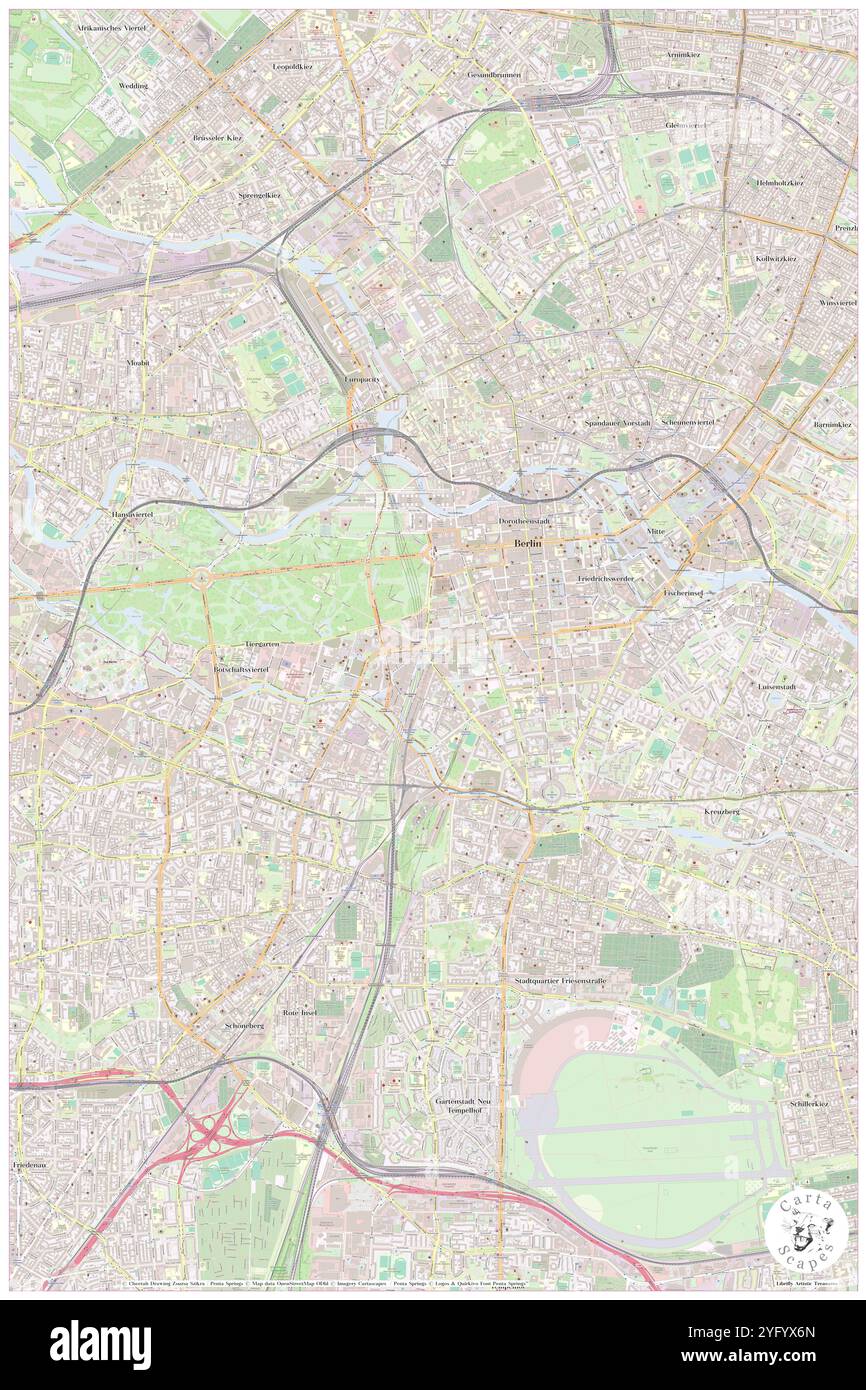 Potsdamer Platz U-bahn station, DE, Allemagne, Berlin, N 52 30' 33'', N 13 22' 39'', carte, Carthascapes carte publiée en 2024. Explorez Cartascapes, une carte qui révèle la diversité des paysages, des cultures et des écosystèmes de la Terre. Voyage à travers le temps et l'espace, découvrir l'interconnexion du passé, du présent et de l'avenir de notre planète. Banque D'Images