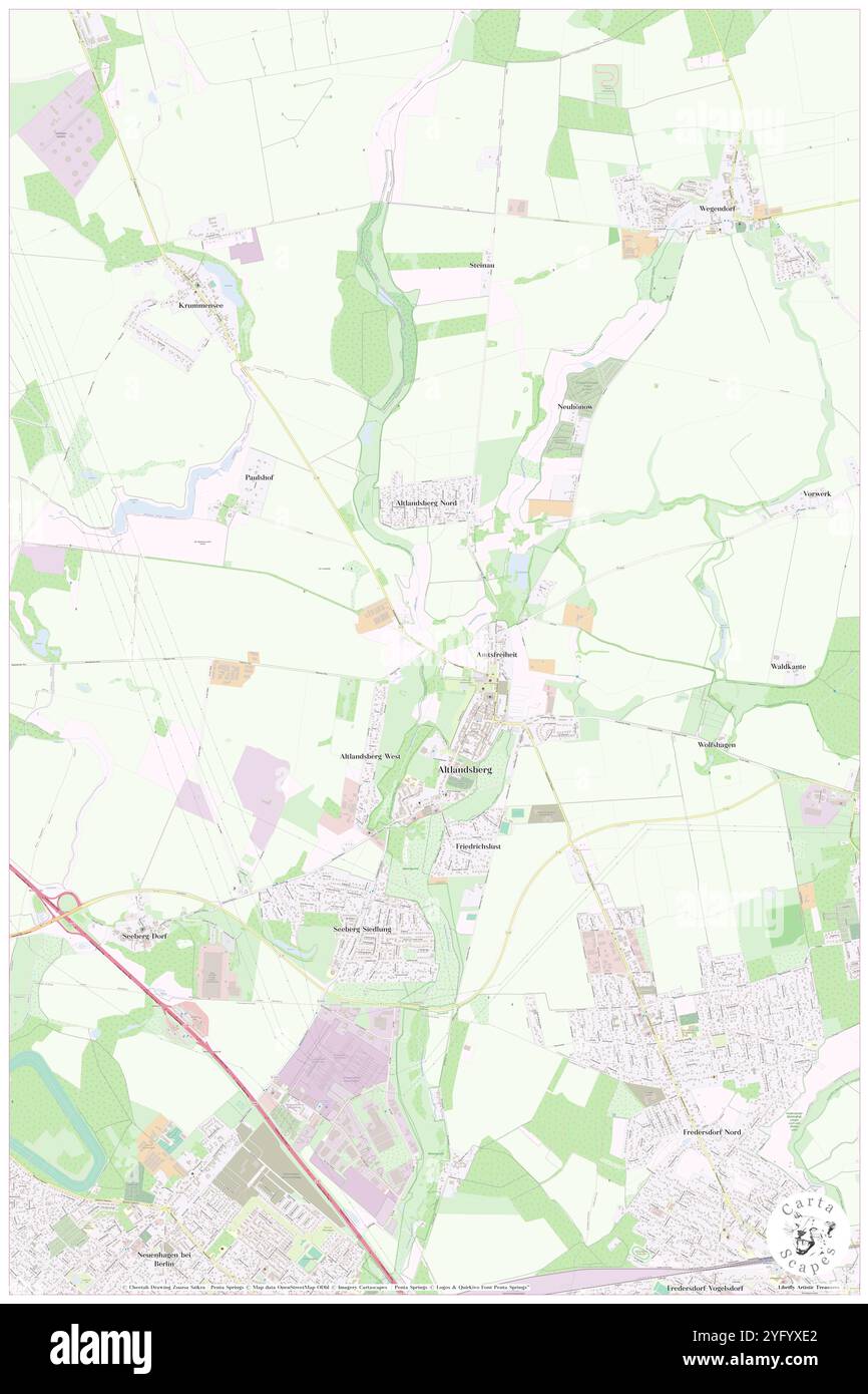 Langes Elsenfliess, DE, Allemagne, Brandebourg, N 52 34' 11'', N 13 43' 15'', map, Carthascapes Map publié en 2024. Explorez Cartascapes, une carte qui révèle la diversité des paysages, des cultures et des écosystèmes de la Terre. Voyage à travers le temps et l'espace, découvrir l'interconnexion du passé, du présent et de l'avenir de notre planète. Banque D'Images