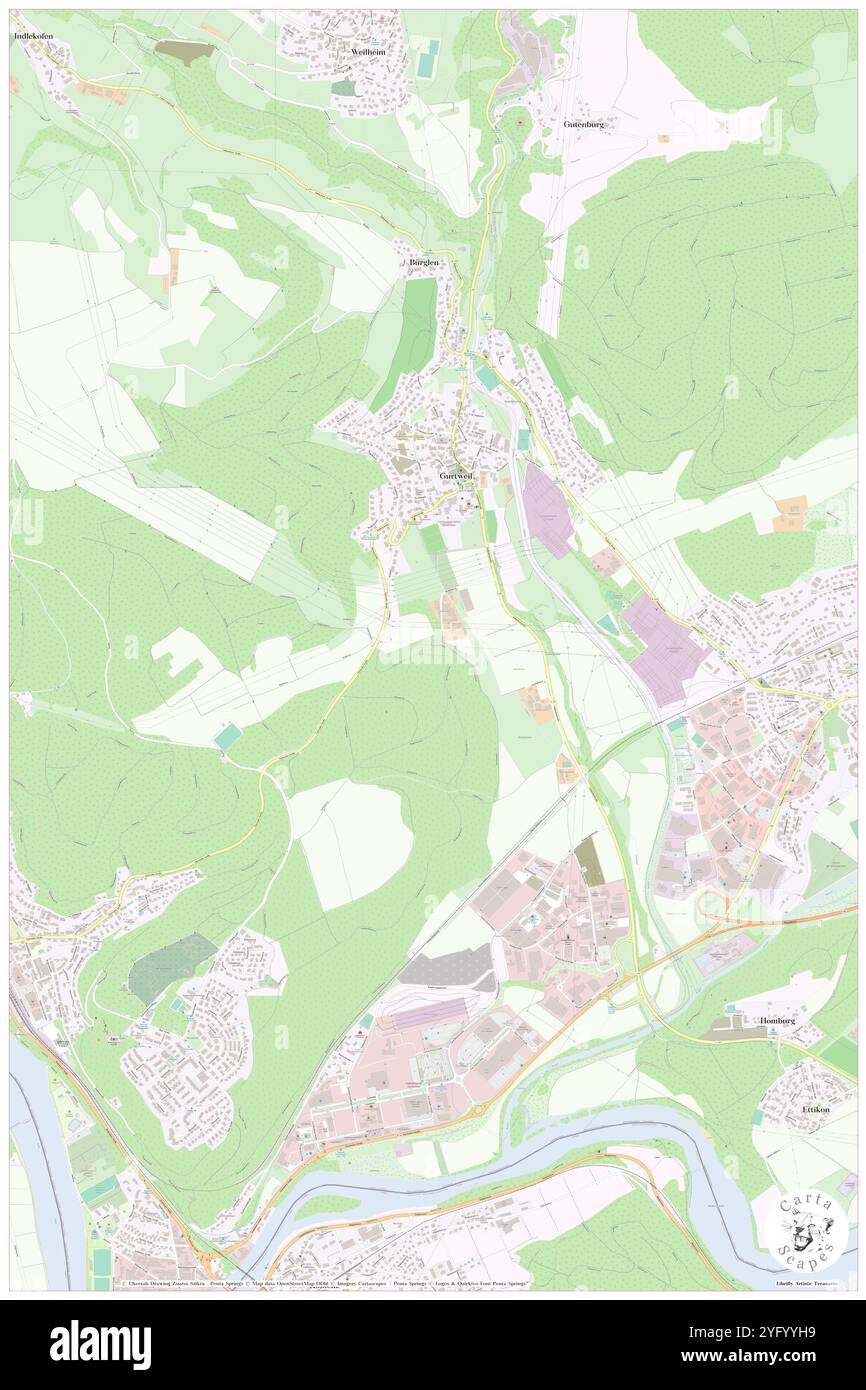 Gurtweil, Freiburg Region, DE, Allemagne, Bade-Wurtemberg, n 47 38' 32'', N 8 14' 44'', carte, Carthascapes carte publiée en 2024. Explorez Cartascapes, une carte qui révèle la diversité des paysages, des cultures et des écosystèmes de la Terre. Voyage à travers le temps et l'espace, découvrir l'interconnexion du passé, du présent et de l'avenir de notre planète. Banque D'Images