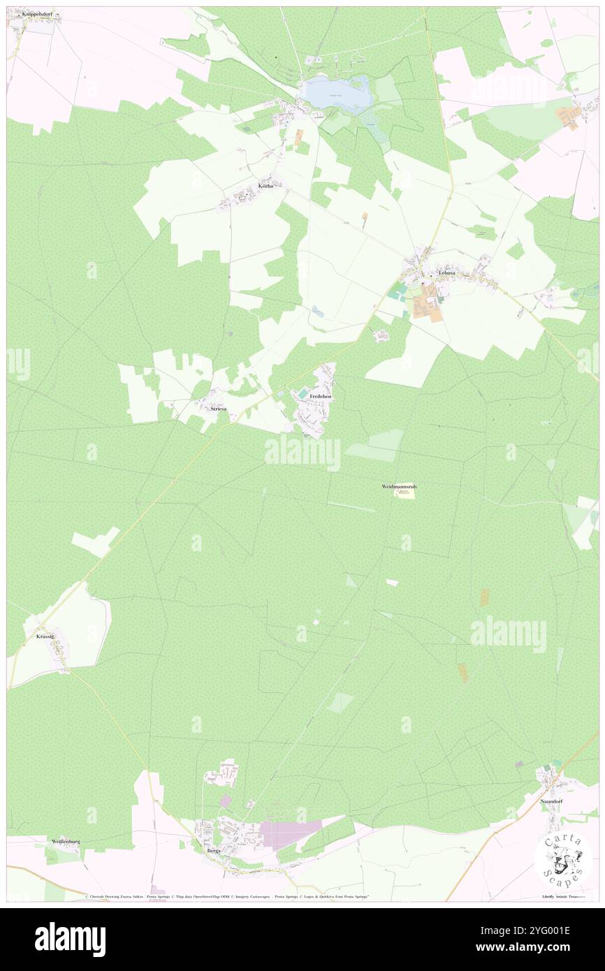 Grunichsberg, DE, Allemagne, Brandebourg, N 51 46' 37'', N 13 23' 49'', carte, Carthascapes carte publiée en 2024. Explorez Cartascapes, une carte qui révèle la diversité des paysages, des cultures et des écosystèmes de la Terre. Voyage à travers le temps et l'espace, découvrir l'interconnexion du passé, du présent et de l'avenir de notre planète. Banque D'Images