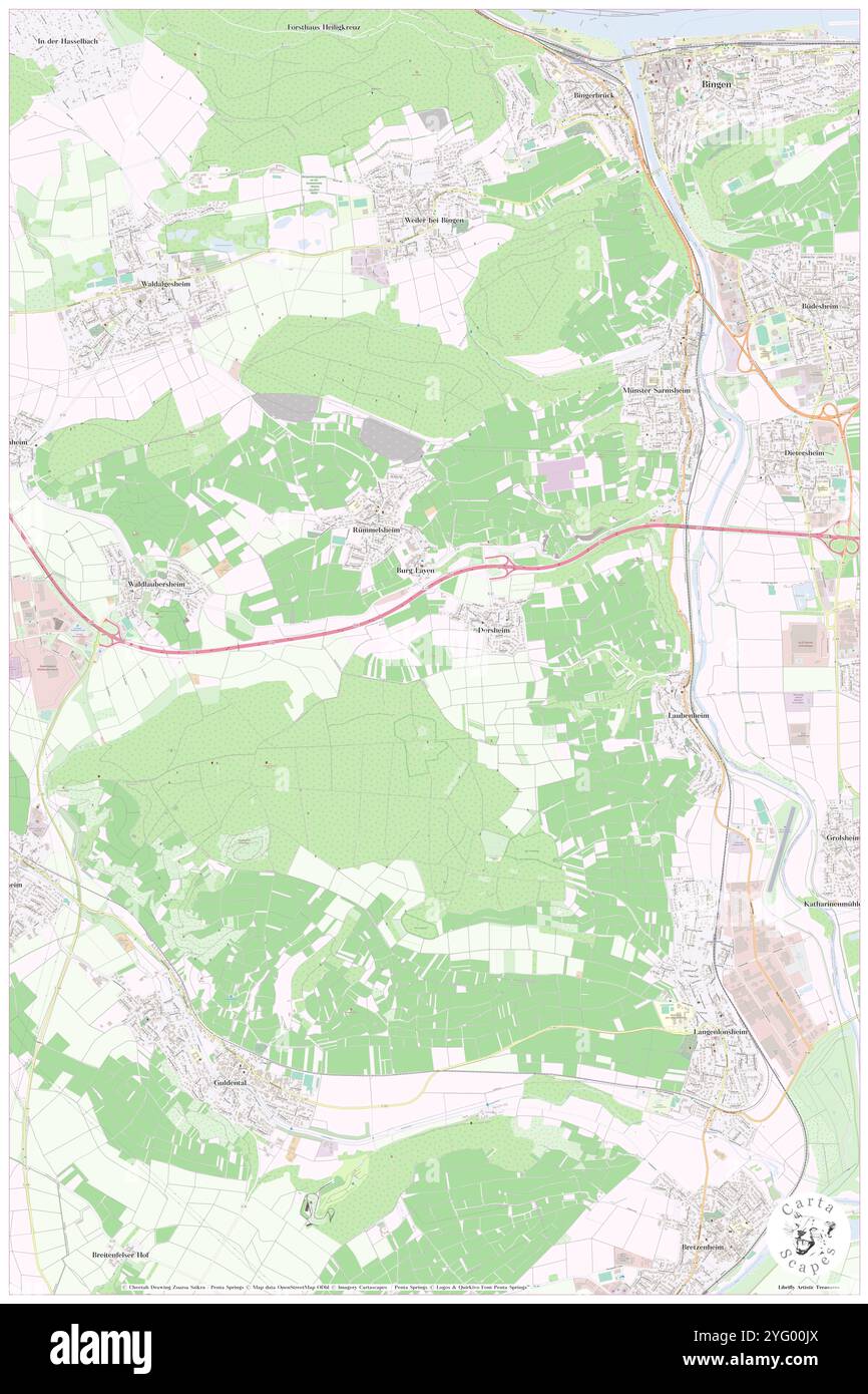 Zimmerberg, DE, Allemagne, Rhénanie-Palatinat, N 49 55' 24'', N 7 51' 59'', carte, Carthascapes carte publiée en 2024. Explorez Cartascapes, une carte qui révèle la diversité des paysages, des cultures et des écosystèmes de la Terre. Voyage à travers le temps et l'espace, découvrir l'interconnexion du passé, du présent et de l'avenir de notre planète. Banque D'Images