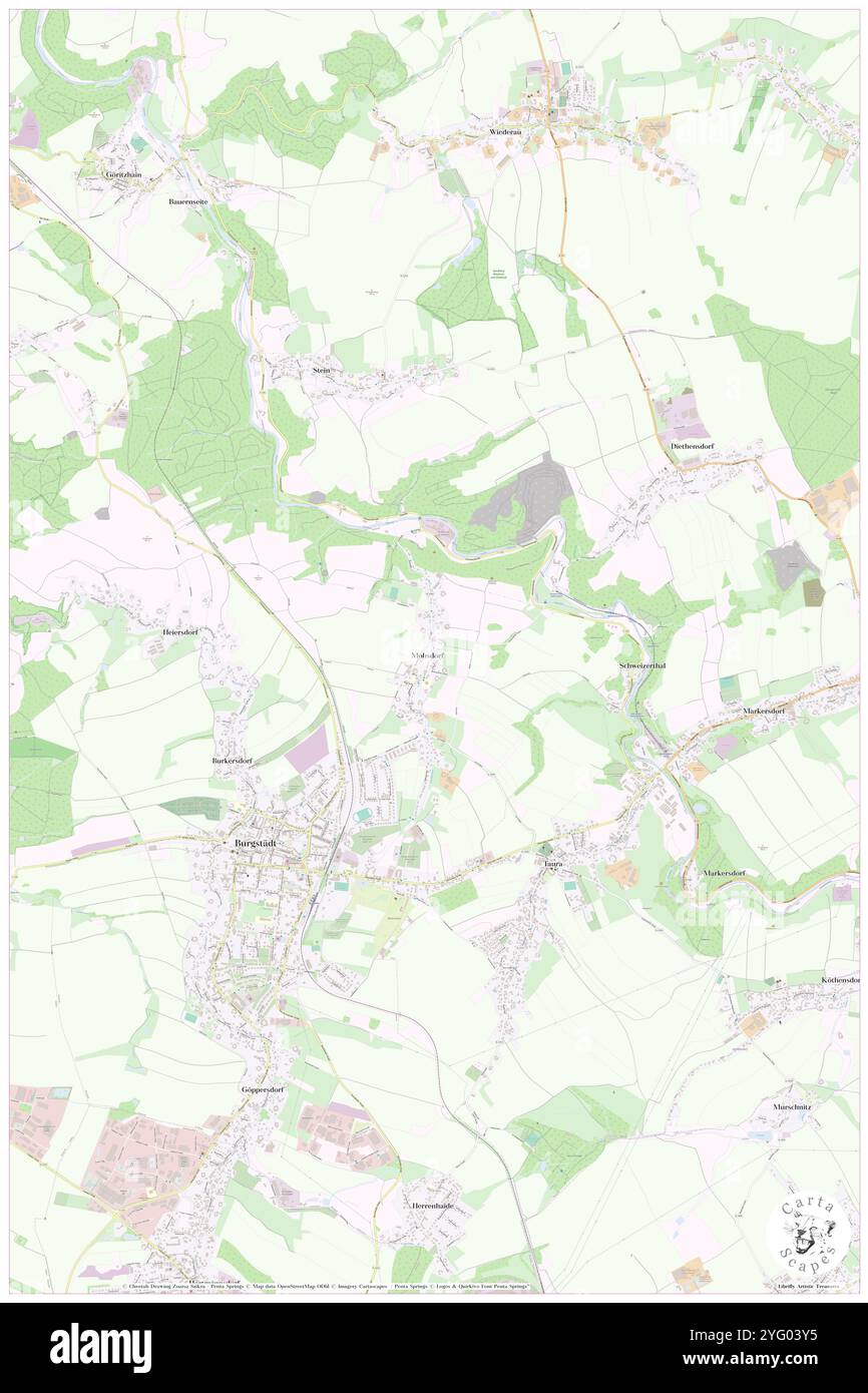 Mohsdorf, DE, Allemagne, Saxe, N 50 56' 3'', N 12 49' 36'', carte, Carthascapes carte publiée en 2024. Explorez Cartascapes, une carte qui révèle la diversité des paysages, des cultures et des écosystèmes de la Terre. Voyage à travers le temps et l'espace, découvrir l'interconnexion du passé, du présent et de l'avenir de notre planète. Banque D'Images